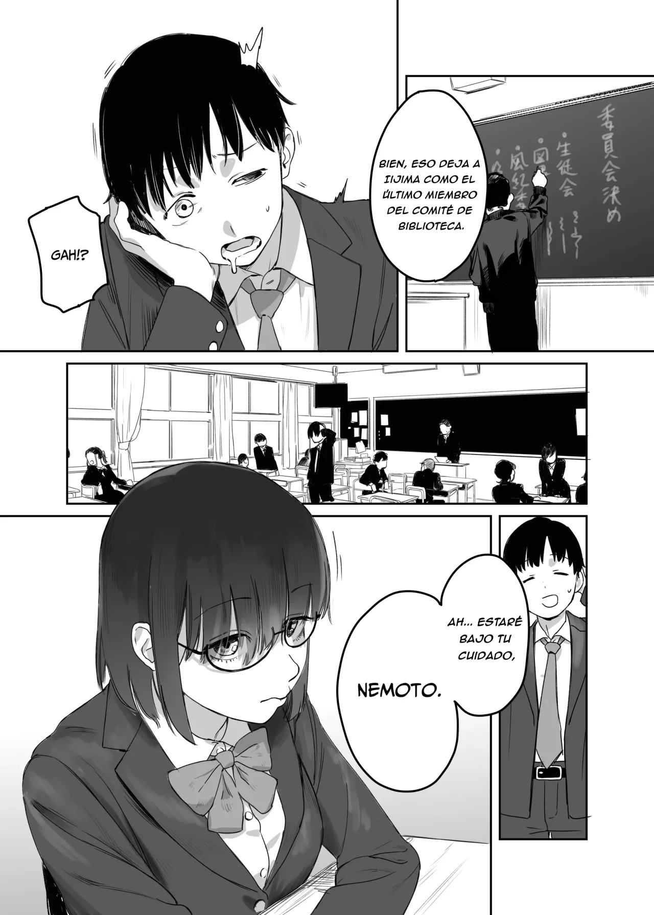 Yomenai Kimi to | Leer es mas dificil contigo - Page 2