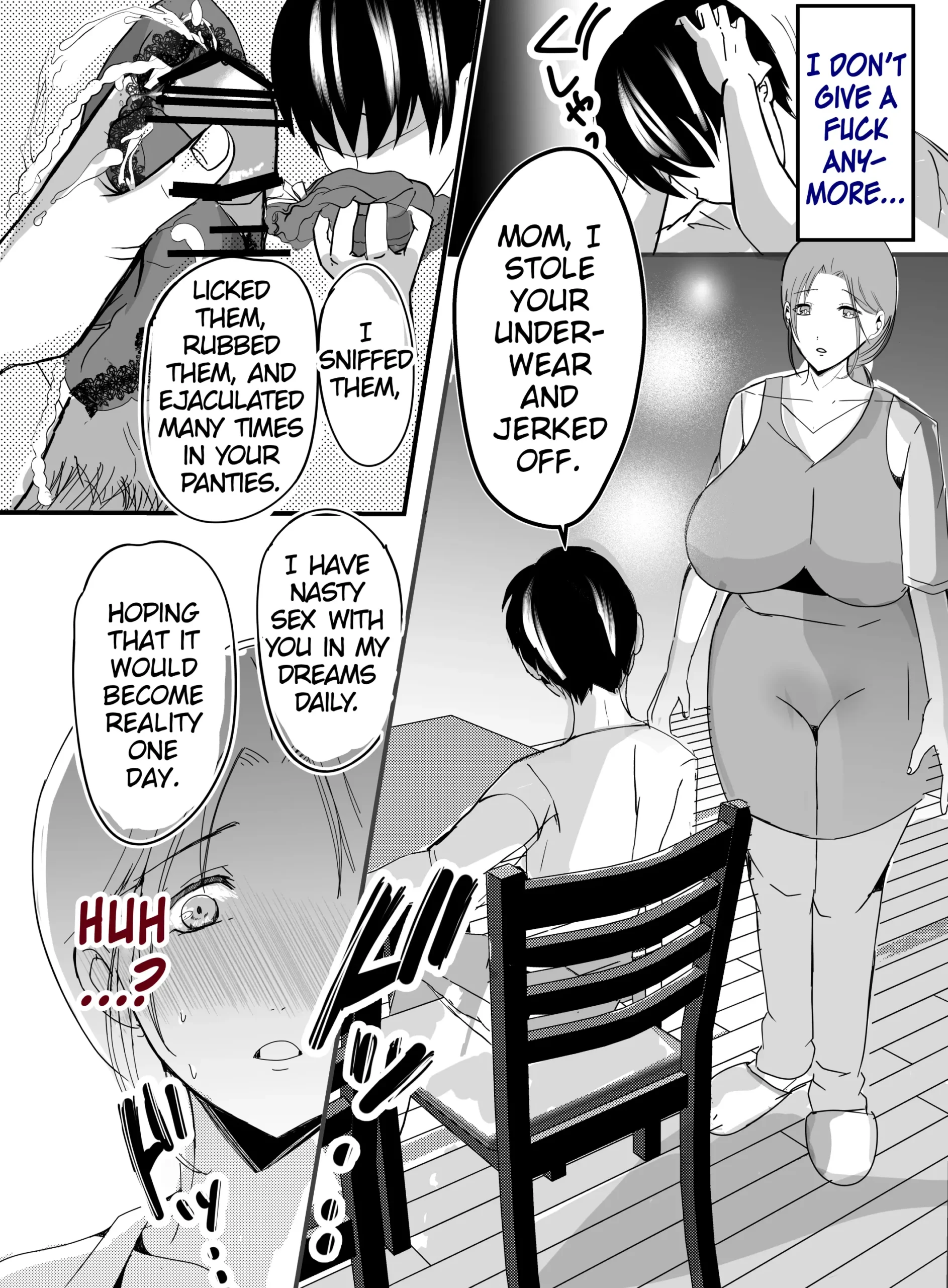Bonyuu Kaa-san no Naka ni Modoritai 2 Chuuhen - Page 21