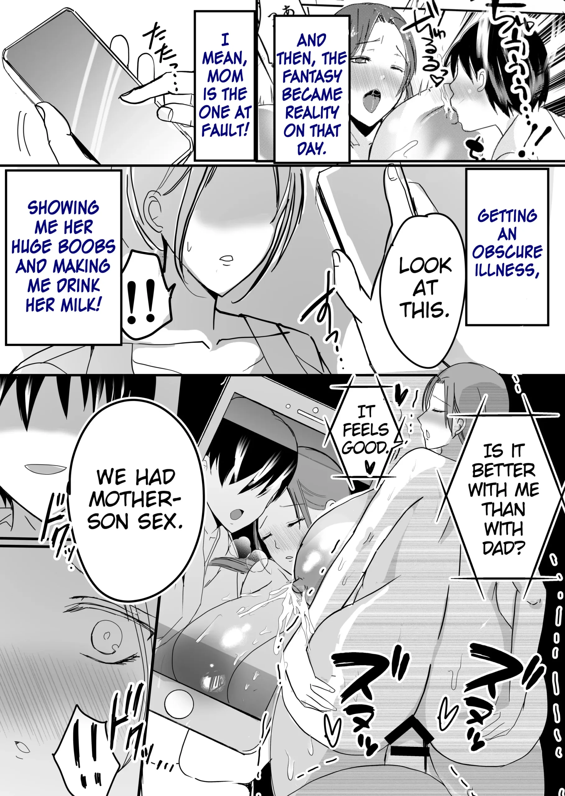 Bonyuu Kaa-san no Naka ni Modoritai 2 Chuuhen - Page 22
