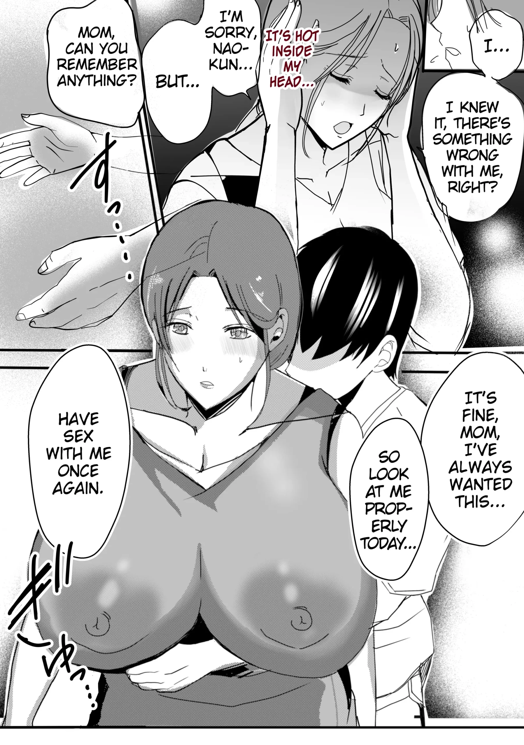 Bonyuu Kaa-san no Naka ni Modoritai 2 Chuuhen - Page 23