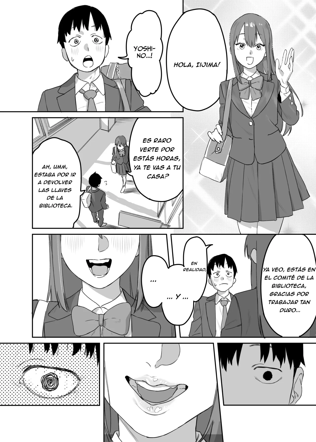 Yomenai Kimi to | Leer es mas dificil contigo - Page 23