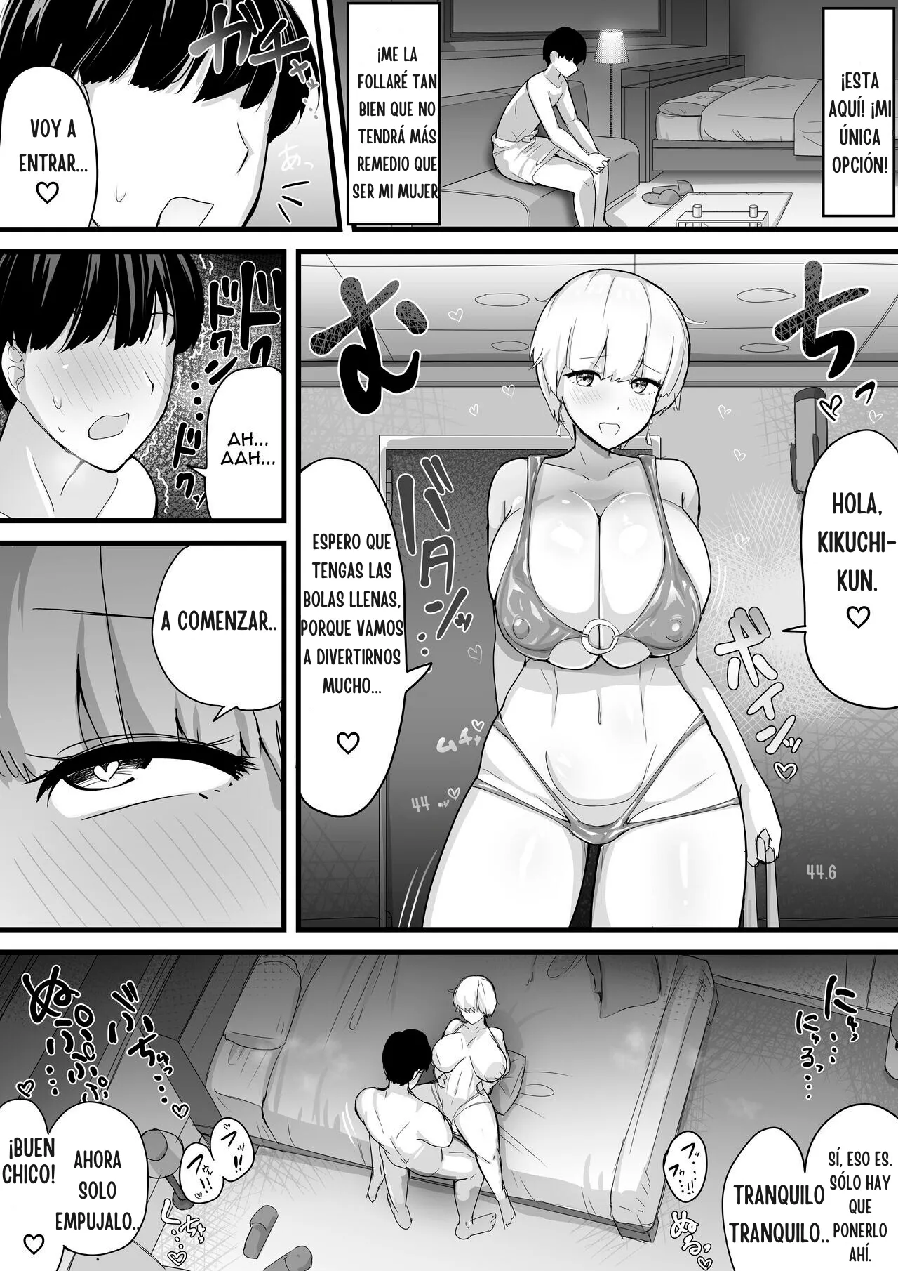 Dekachichi senpai, pottode no ikemen otoko (haiyuu) ni assari NTR | Mi Senpai Tetona se Vuelve una Facilota con un Hombre (Actor) Guapo - Page 23