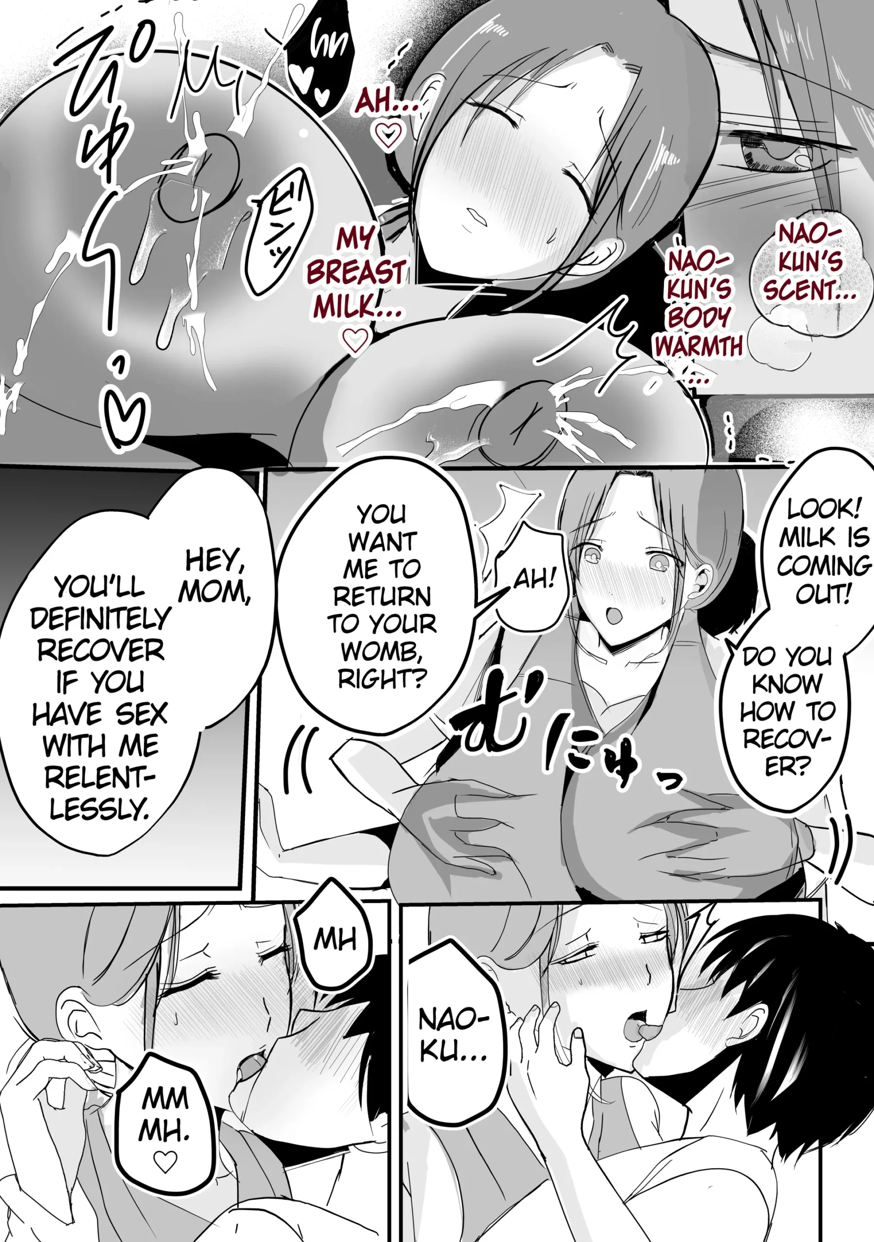 Bonyuu Kaa-san no Naka ni Modoritai 2 Chuuhen - Page 24
