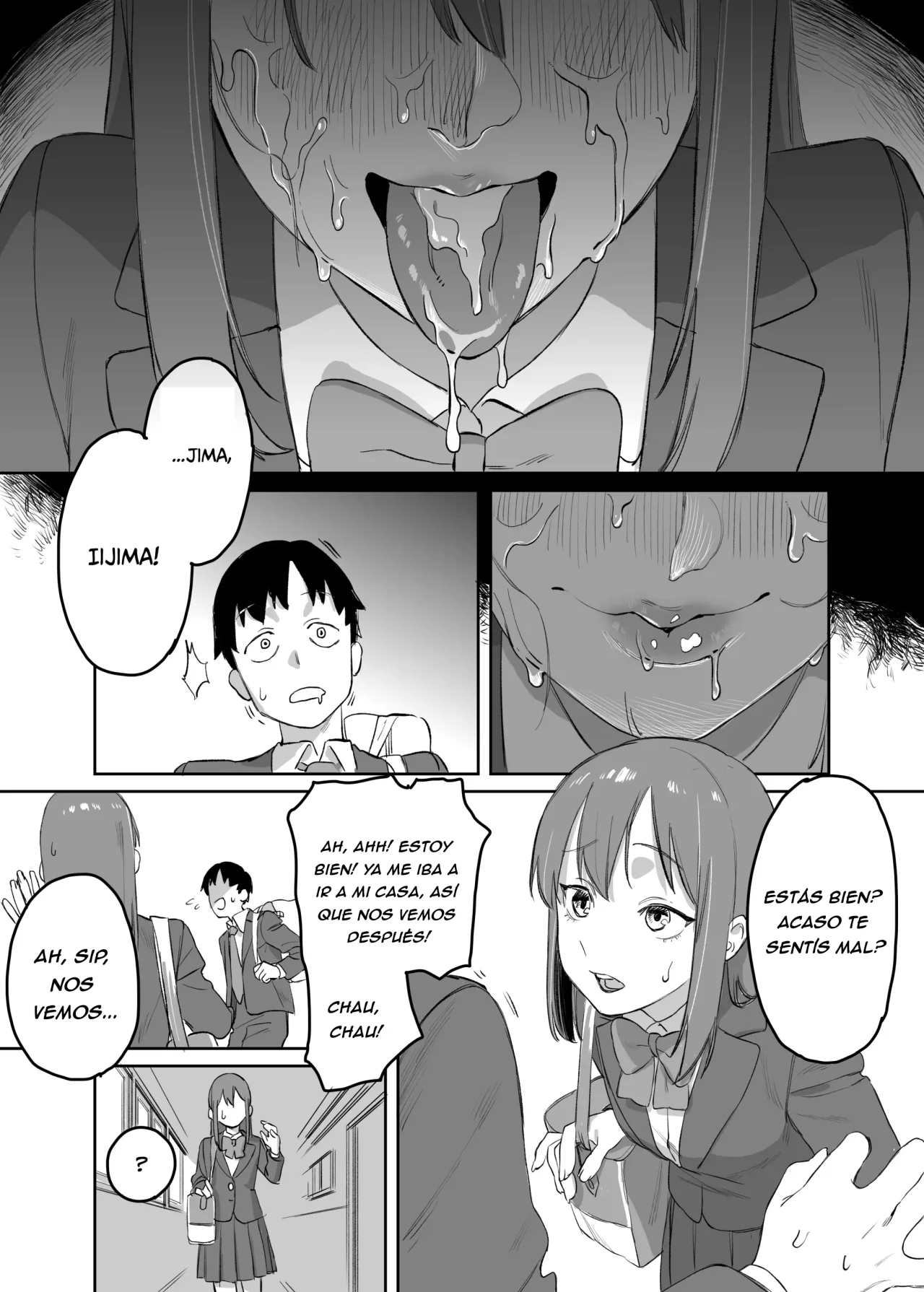 Yomenai Kimi to | Leer es mas dificil contigo - Page 24