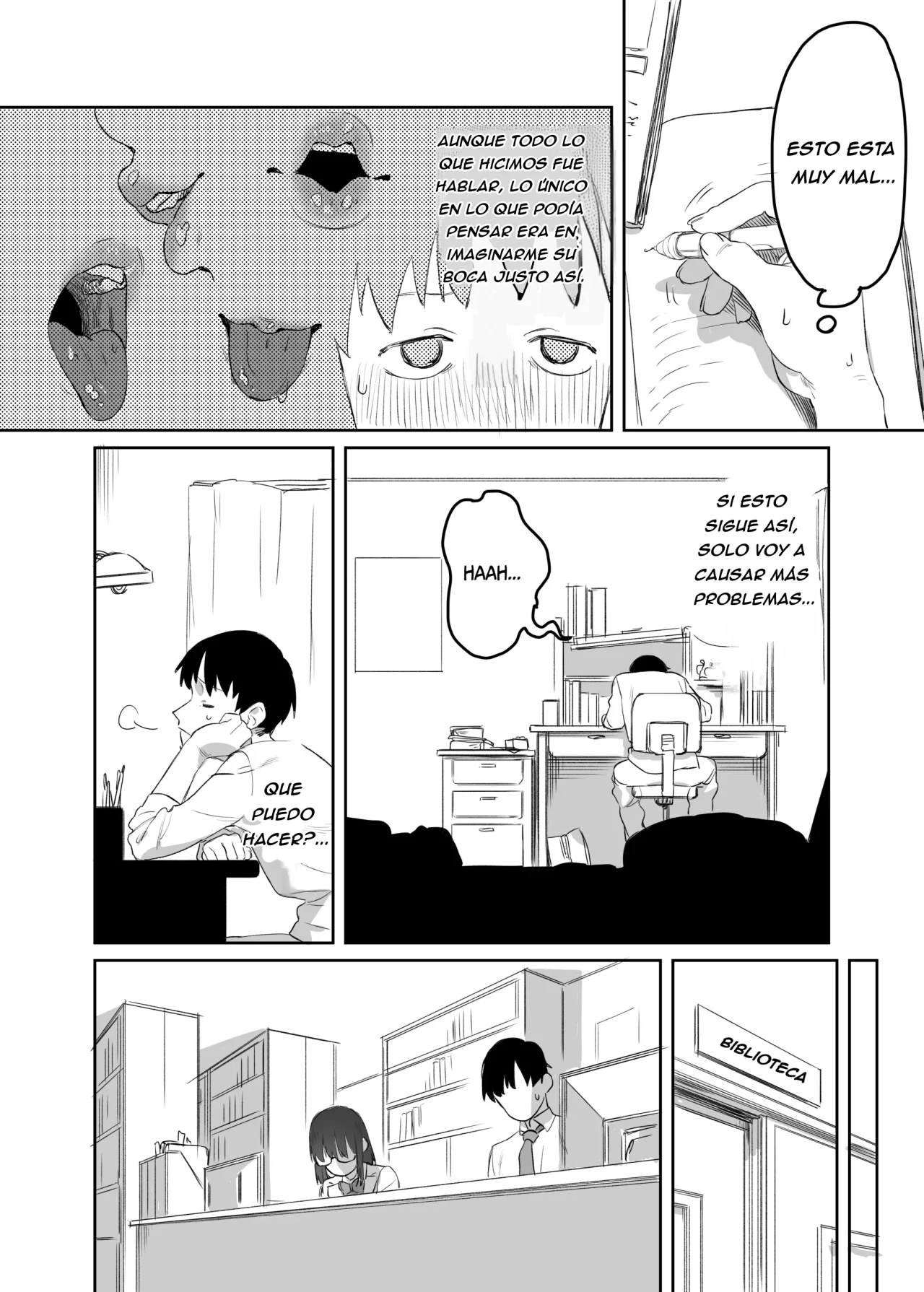 Yomenai Kimi to | Leer es mas dificil contigo - Page 25