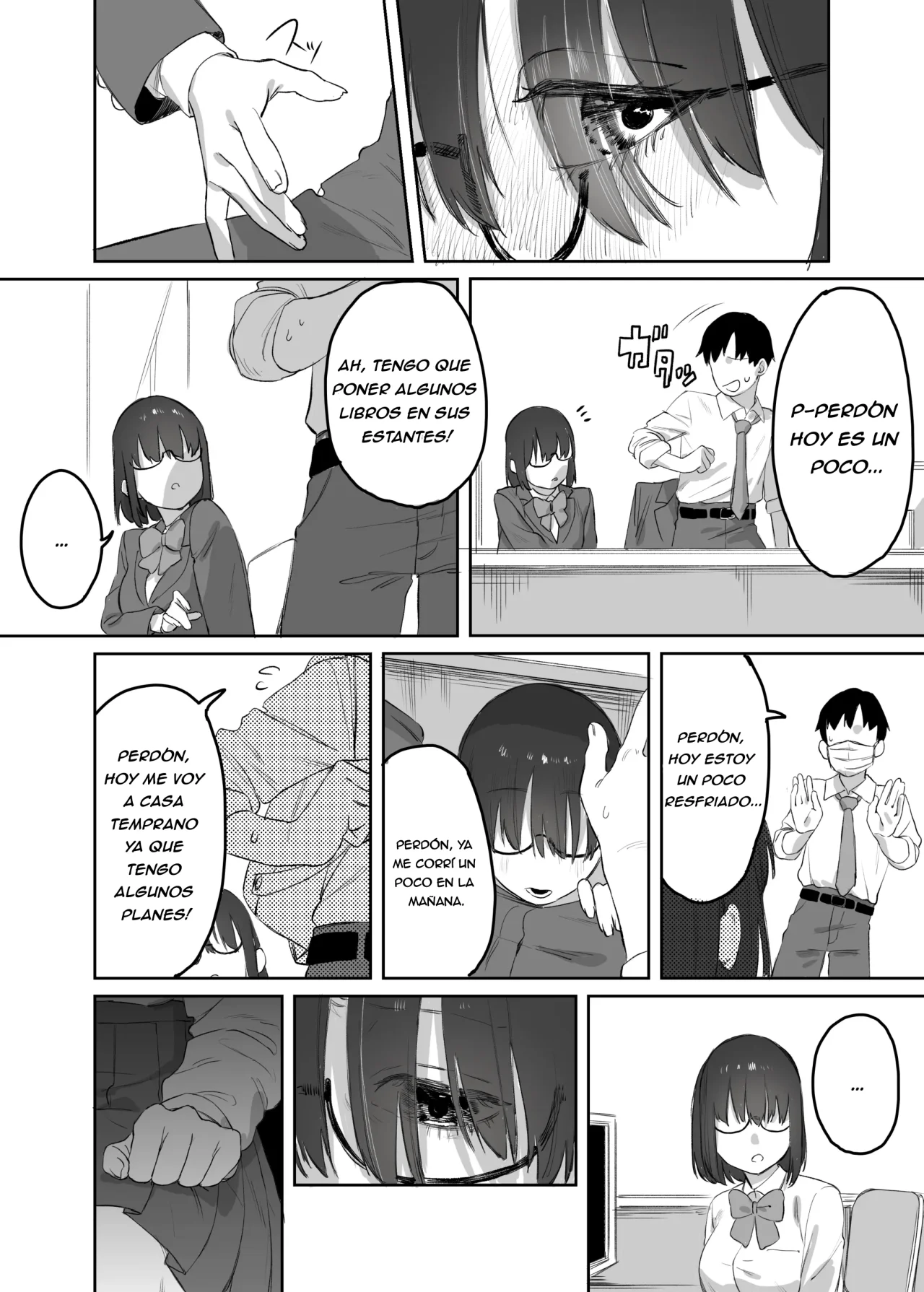 Yomenai Kimi to | Leer es mas dificil contigo - Page 26