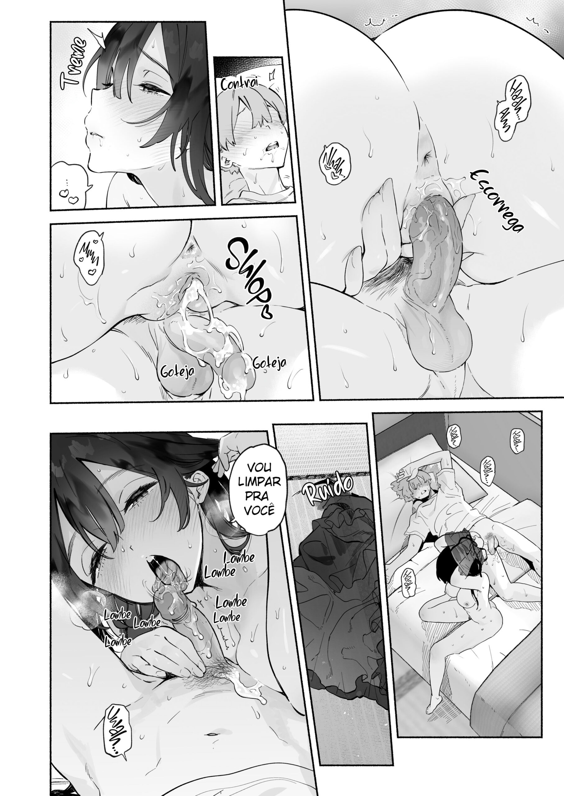 Minha Vida Em Uma Pensão - Page 27
