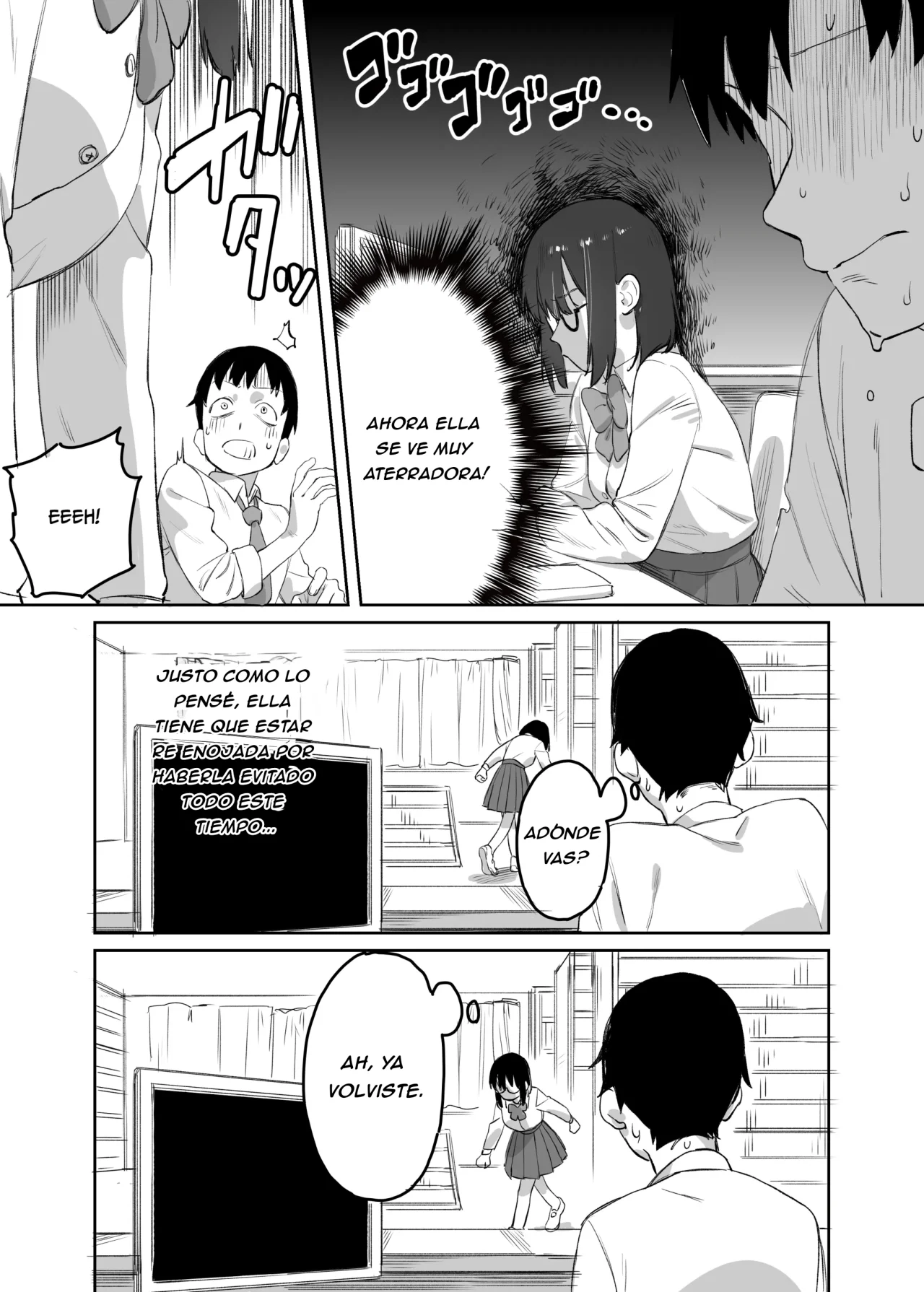 Yomenai Kimi to | Leer es mas dificil contigo - Page 27