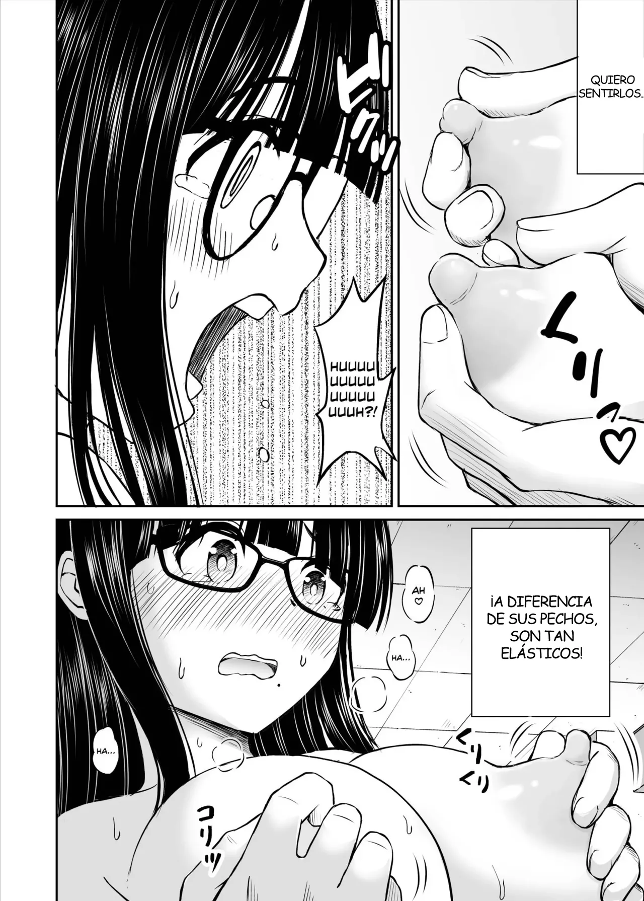 Bijutsubu no Kyonyuu Kouhai ga Nude Model ni Natta Kekka Amari ni Ero Sugite Ore no Geijutsu ga Bakuhatsushita Hanashi | La Kouhai de Pechos Grandes que se Desnudo para Ser mi Modelo de Dibujo - Page 27