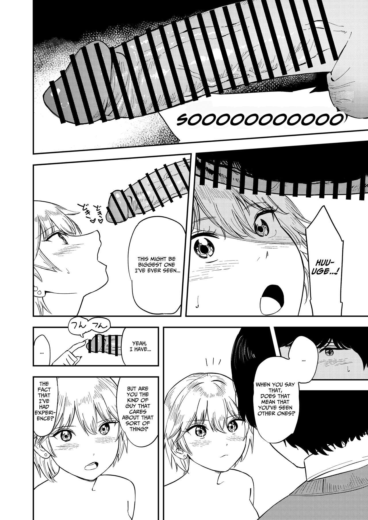 Itsumo Sokkenai no ni Ecchi suru Toki dake “Suki! Sukiii!” tte Naru Kyonyuu Kouhai Gal - Page 28