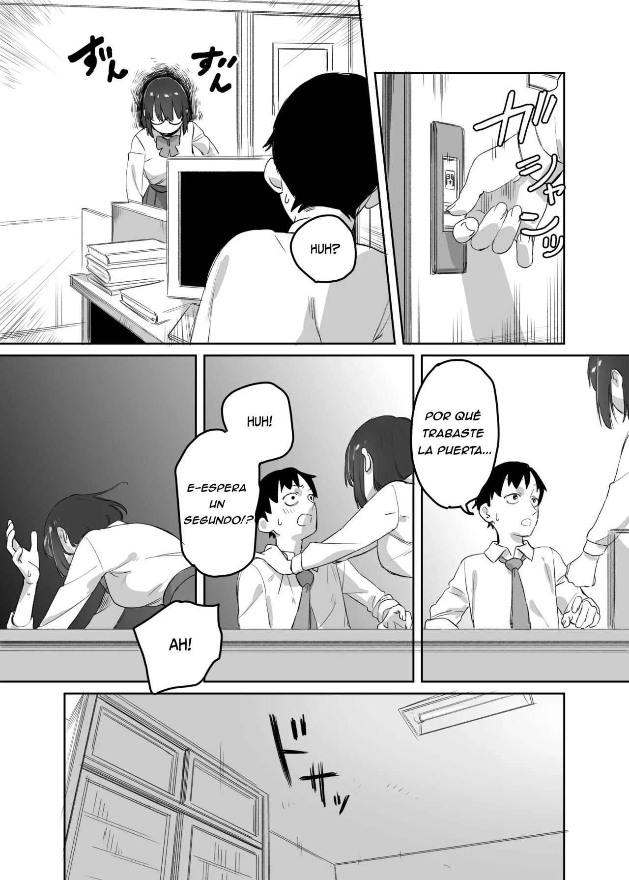 Yomenai Kimi to | Leer es mas dificil contigo - Page 28