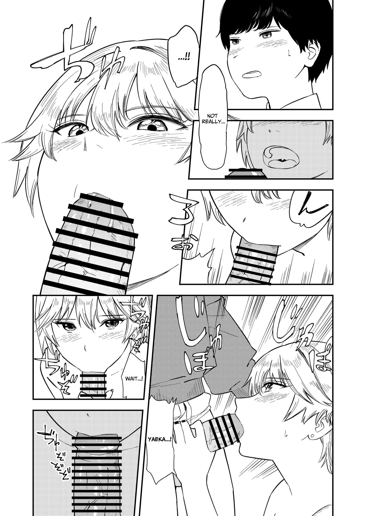Itsumo Sokkenai no ni Ecchi suru Toki dake “Suki! Sukiii!” tte Naru Kyonyuu Kouhai Gal - Page 29
