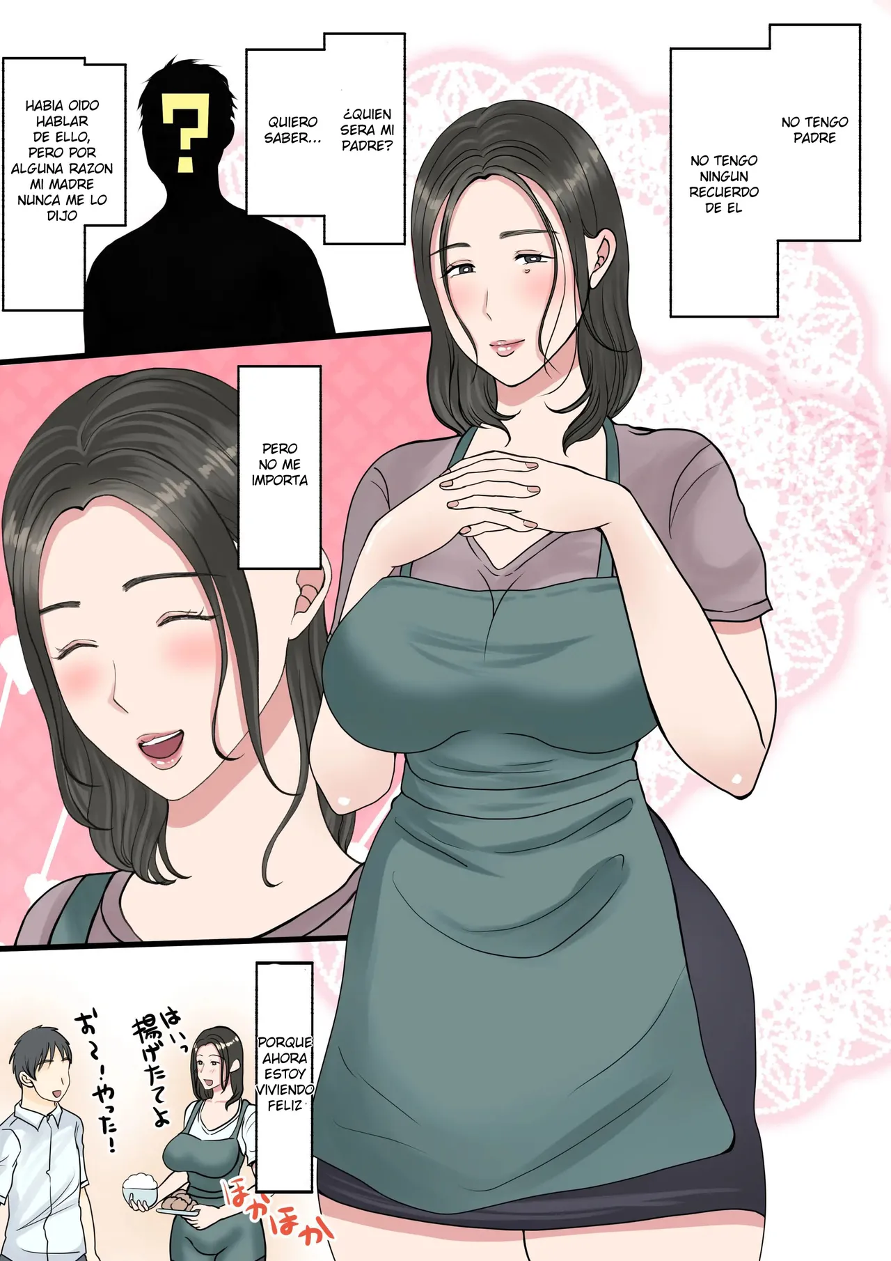 hojo no Haha wa Musuko ni Dakarete Ko o Haramu | Una Madre Virgen ConsibeE Un Hijo Con Su Hijo - Page 3