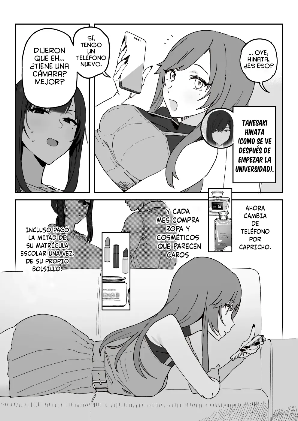 Tanesaki Kaori (39), Musume no Kawari ni Doujin AV Debut | Takesaki Kaori (39) Hace su Debut en un Douji AV en Lugar de su Hija - Page 3