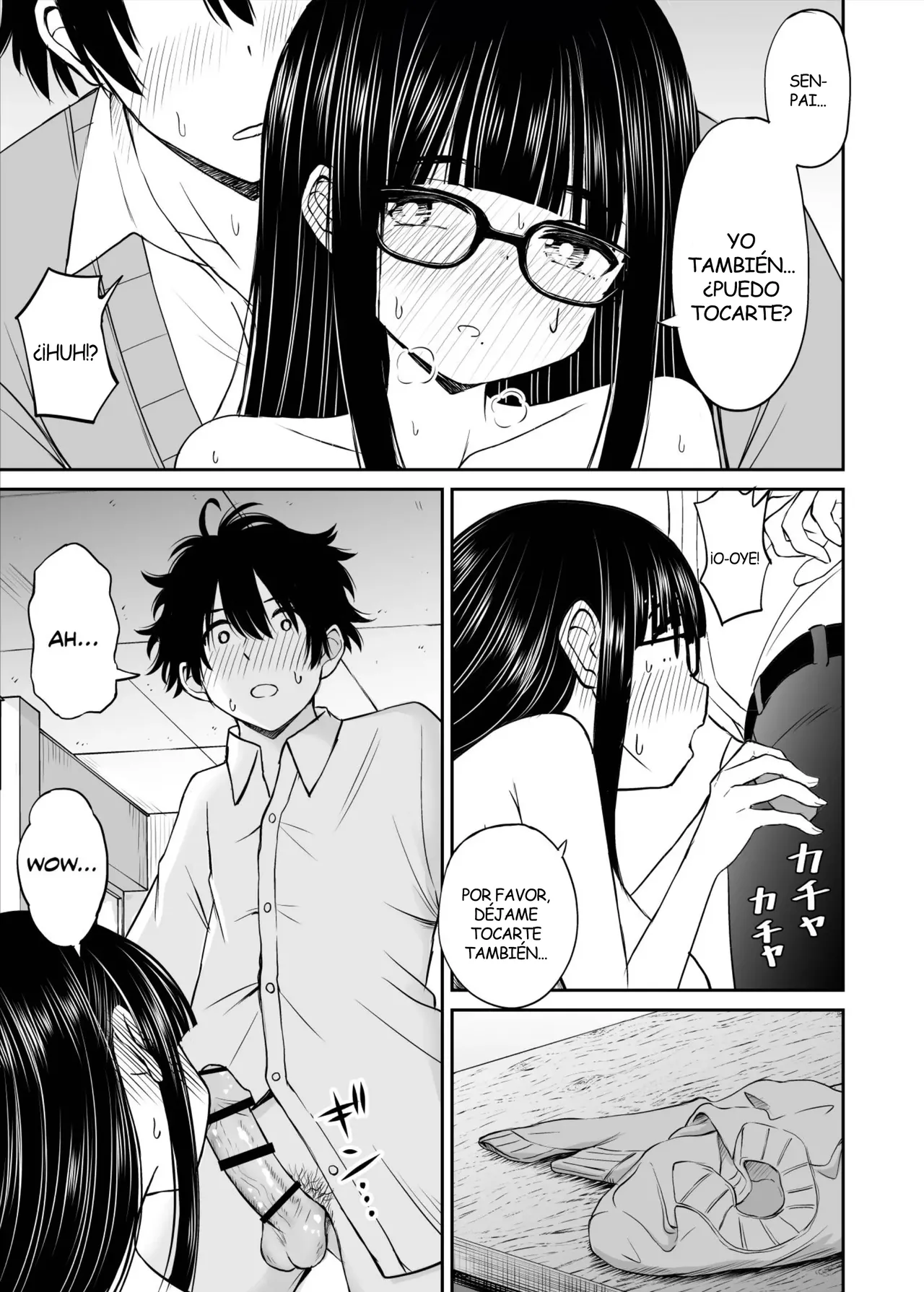 Bijutsubu no Kyonyuu Kouhai ga Nude Model ni Natta Kekka Amari ni Ero Sugite Ore no Geijutsu ga Bakuhatsushita Hanashi | La Kouhai de Pechos Grandes que se Desnudo para Ser mi Modelo de Dibujo - Page 30