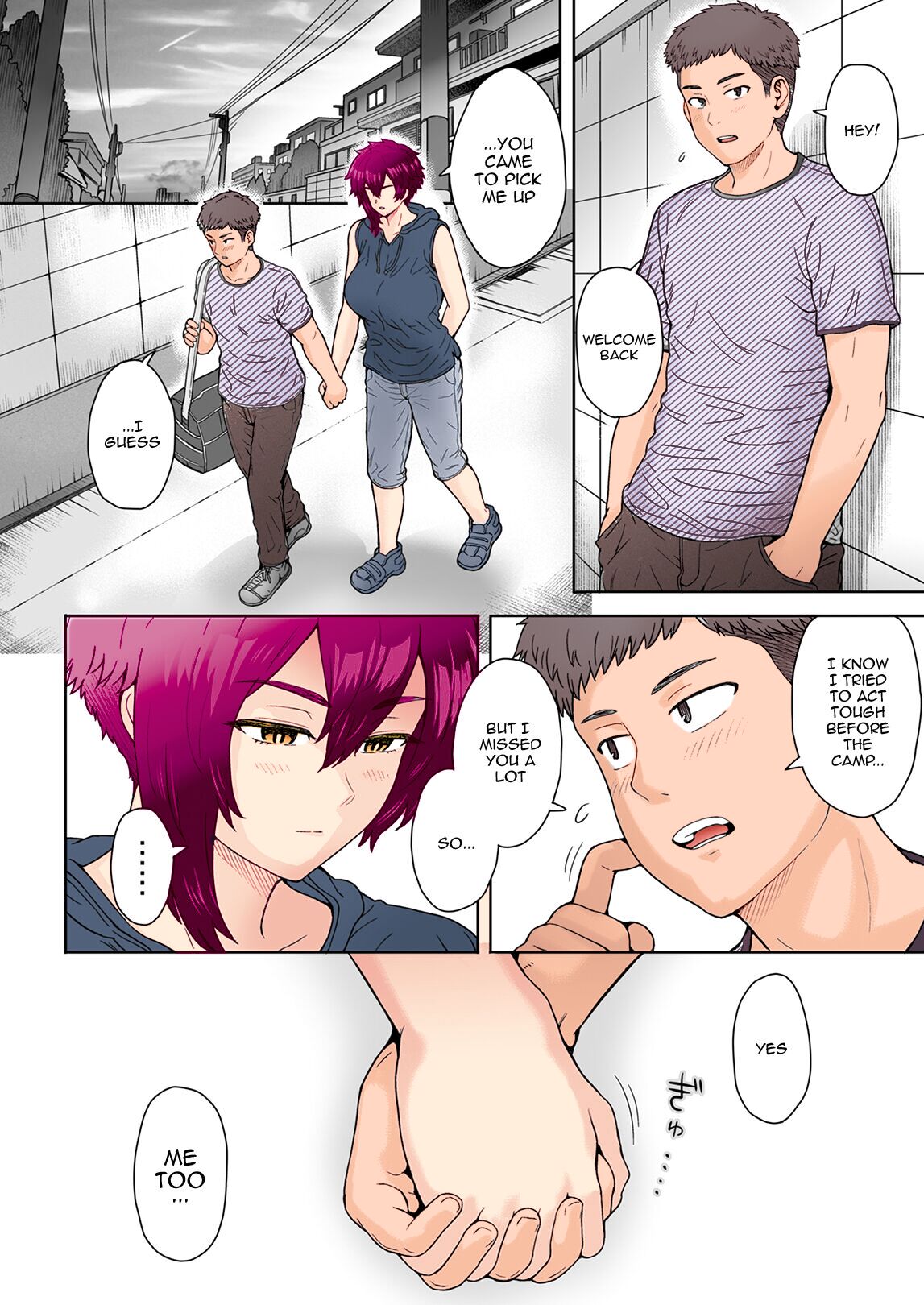 Fuaiso de Senotakai Kanojo ga Ore no Shiranai Ma ni… - Page 31