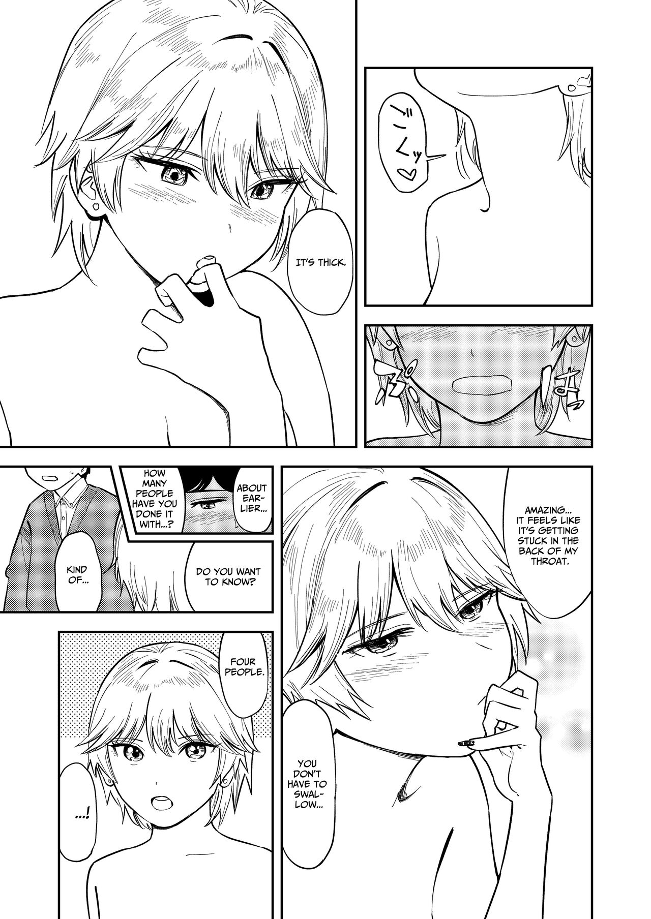Itsumo Sokkenai no ni Ecchi suru Toki dake “Suki! Sukiii!” tte Naru Kyonyuu Kouhai Gal - Page 31