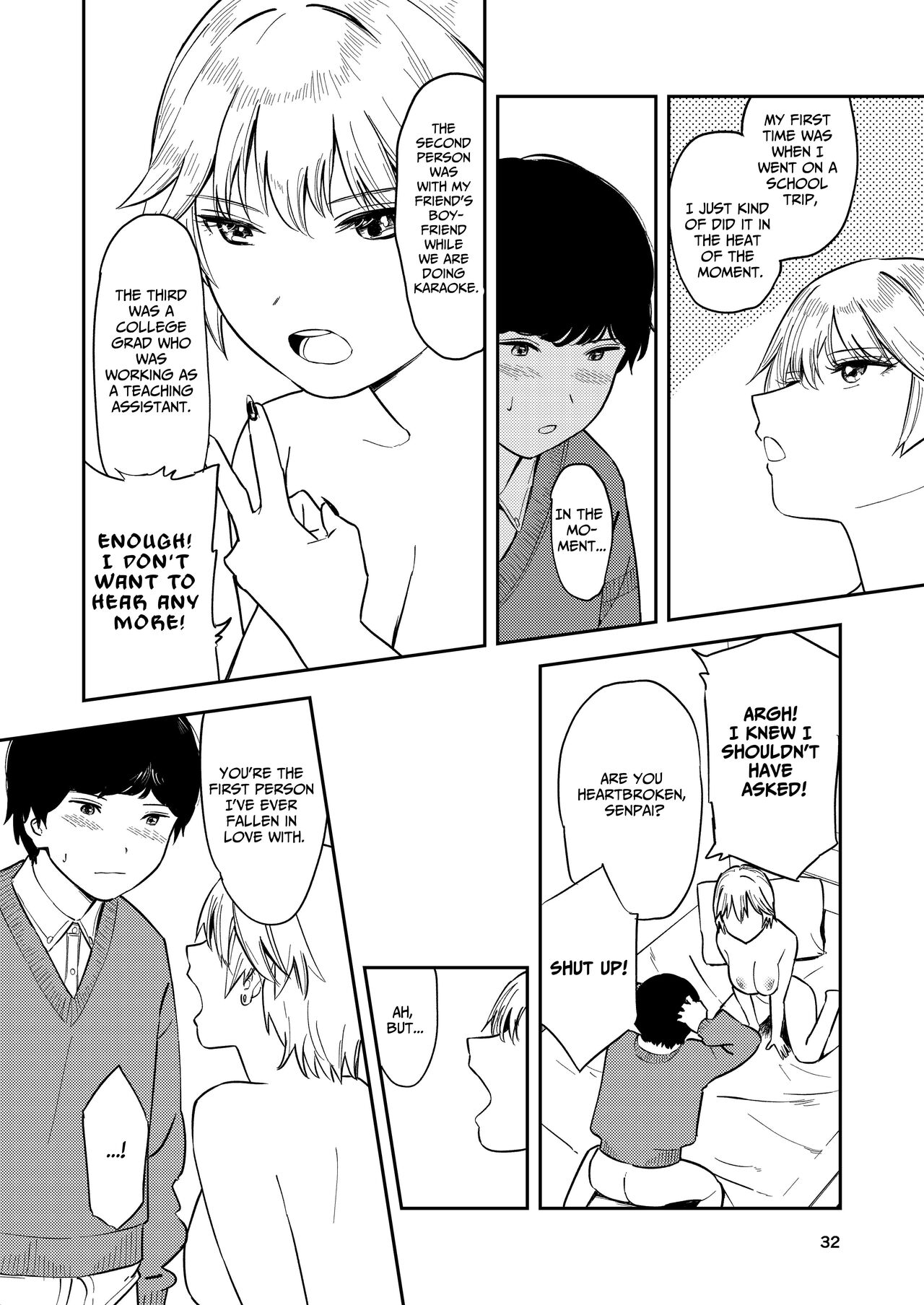 Itsumo Sokkenai no ni Ecchi suru Toki dake “Suki! Sukiii!” tte Naru Kyonyuu Kouhai Gal - Page 32