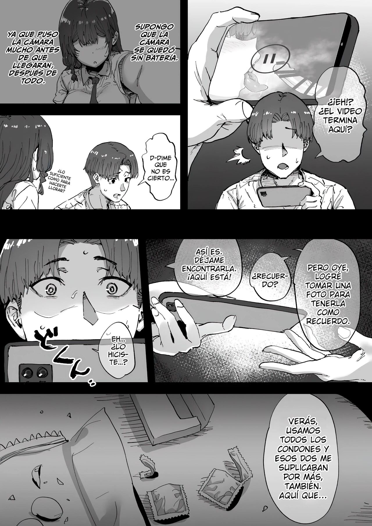 Shiranai Onee-san ga Bokura no Himitsu Kichi ni Yattekita! - Page 33