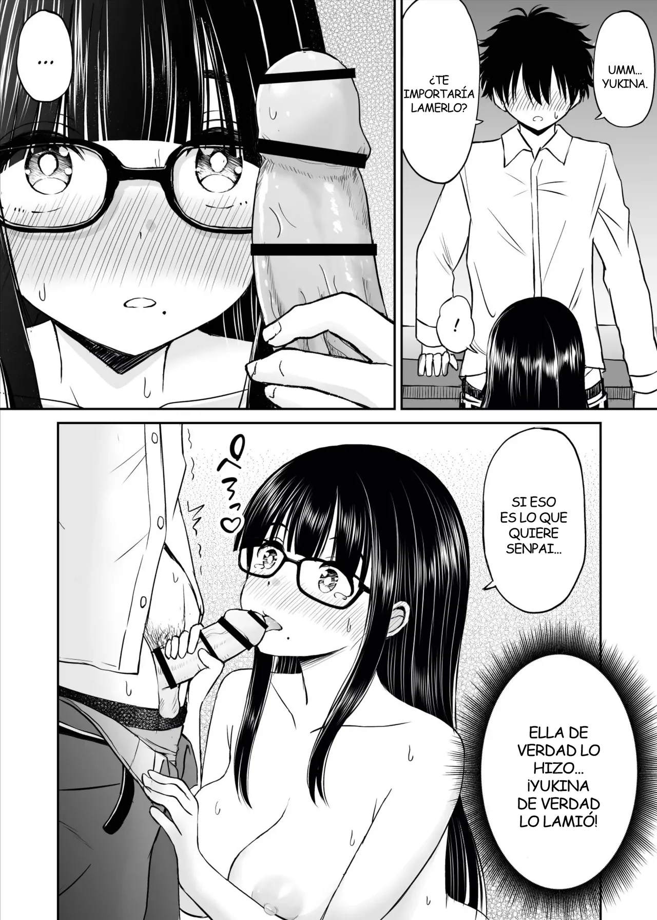 Bijutsubu no Kyonyuu Kouhai ga Nude Model ni Natta Kekka Amari ni Ero Sugite Ore no Geijutsu ga Bakuhatsushita Hanashi | La Kouhai de Pechos Grandes que se Desnudo para Ser mi Modelo de Dibujo - Page 33