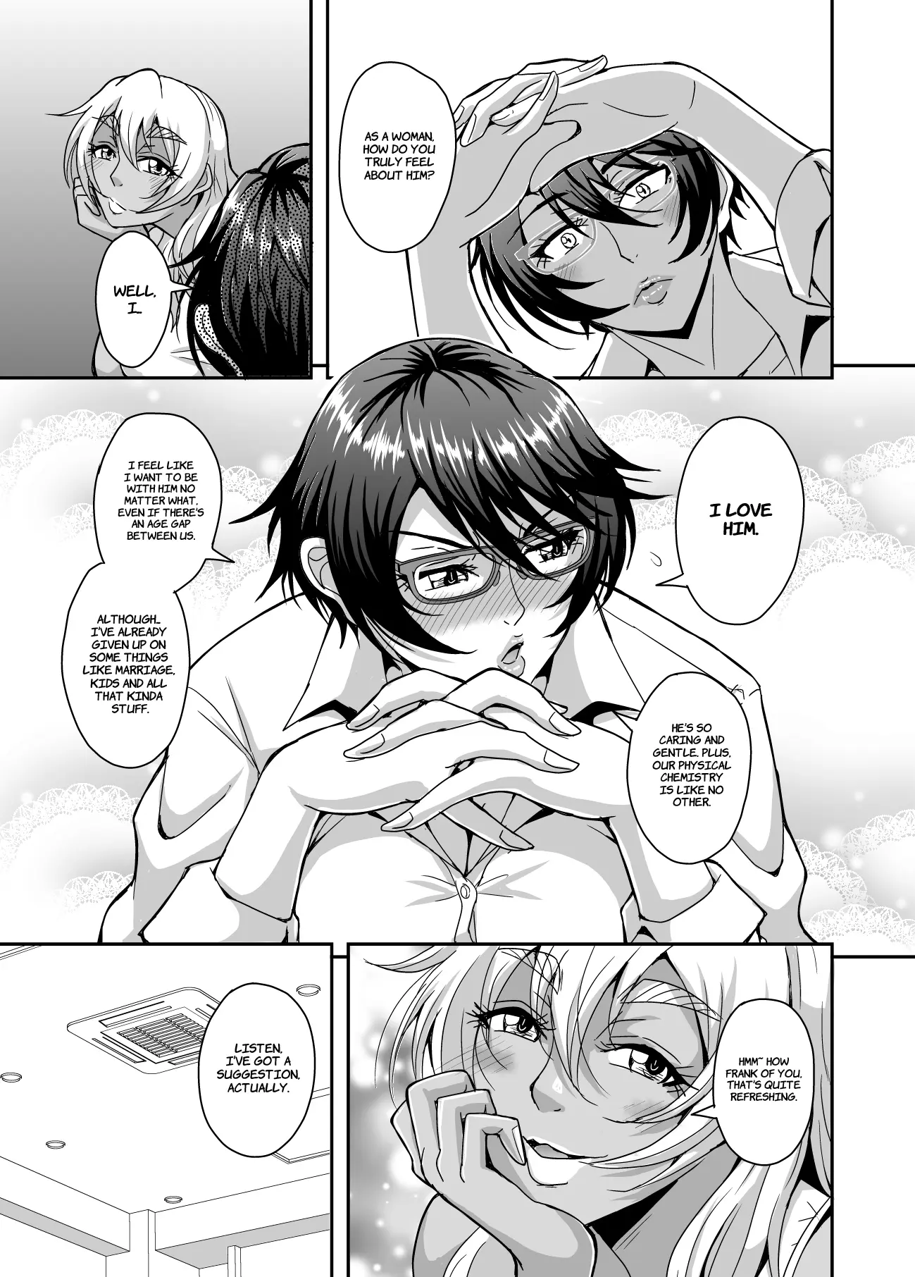 Arofour Dokushin BariCare Oba-san ga Yuujin no Musuko demo Aru Toshishita Danshi to no Kankei ni Hamaru Hanashi 3 Boshisoukan Hen - Page 36