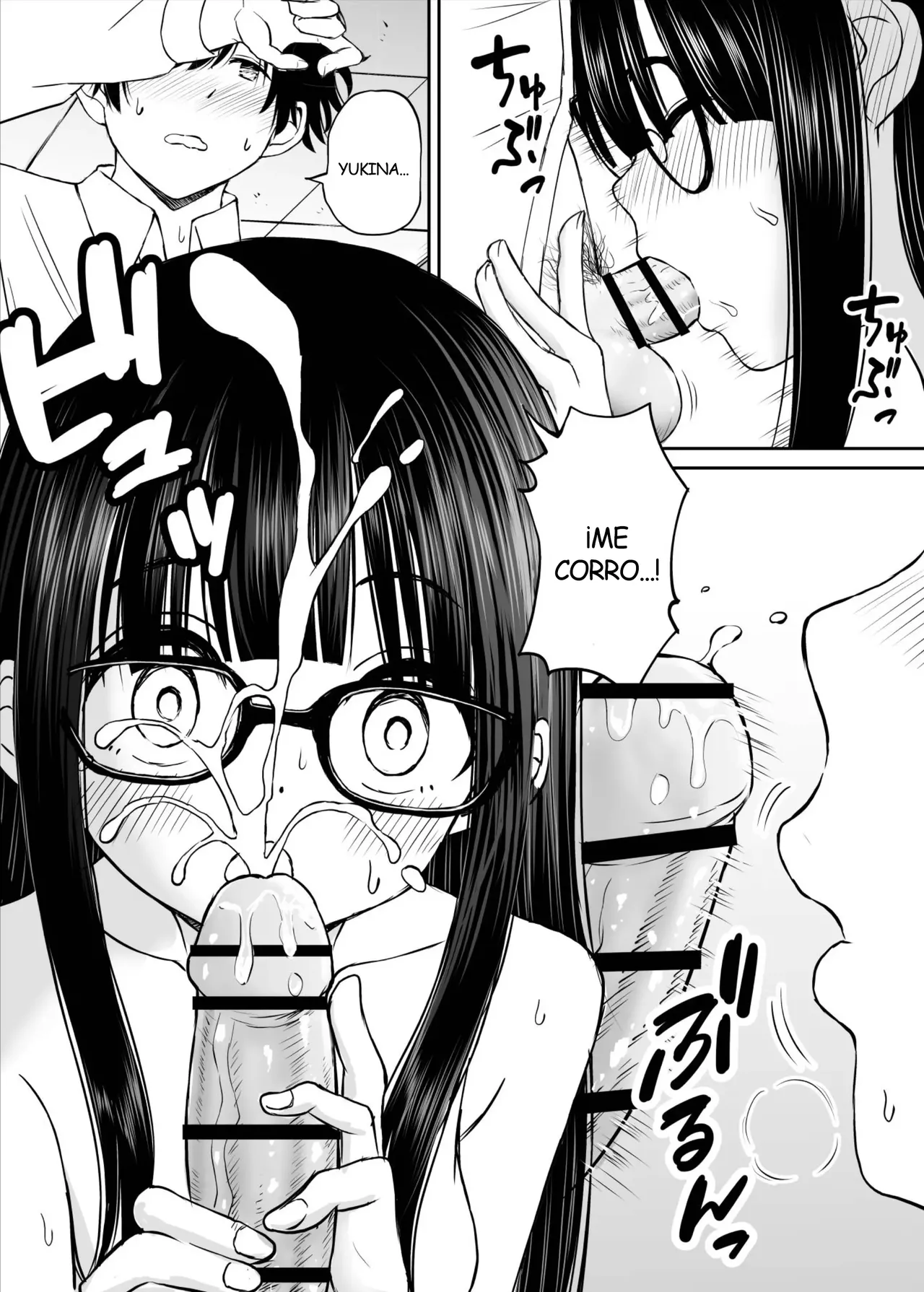 Bijutsubu no Kyonyuu Kouhai ga Nude Model ni Natta Kekka Amari ni Ero Sugite Ore no Geijutsu ga Bakuhatsushita Hanashi | La Kouhai de Pechos Grandes que se Desnudo para Ser mi Modelo de Dibujo - Page 36