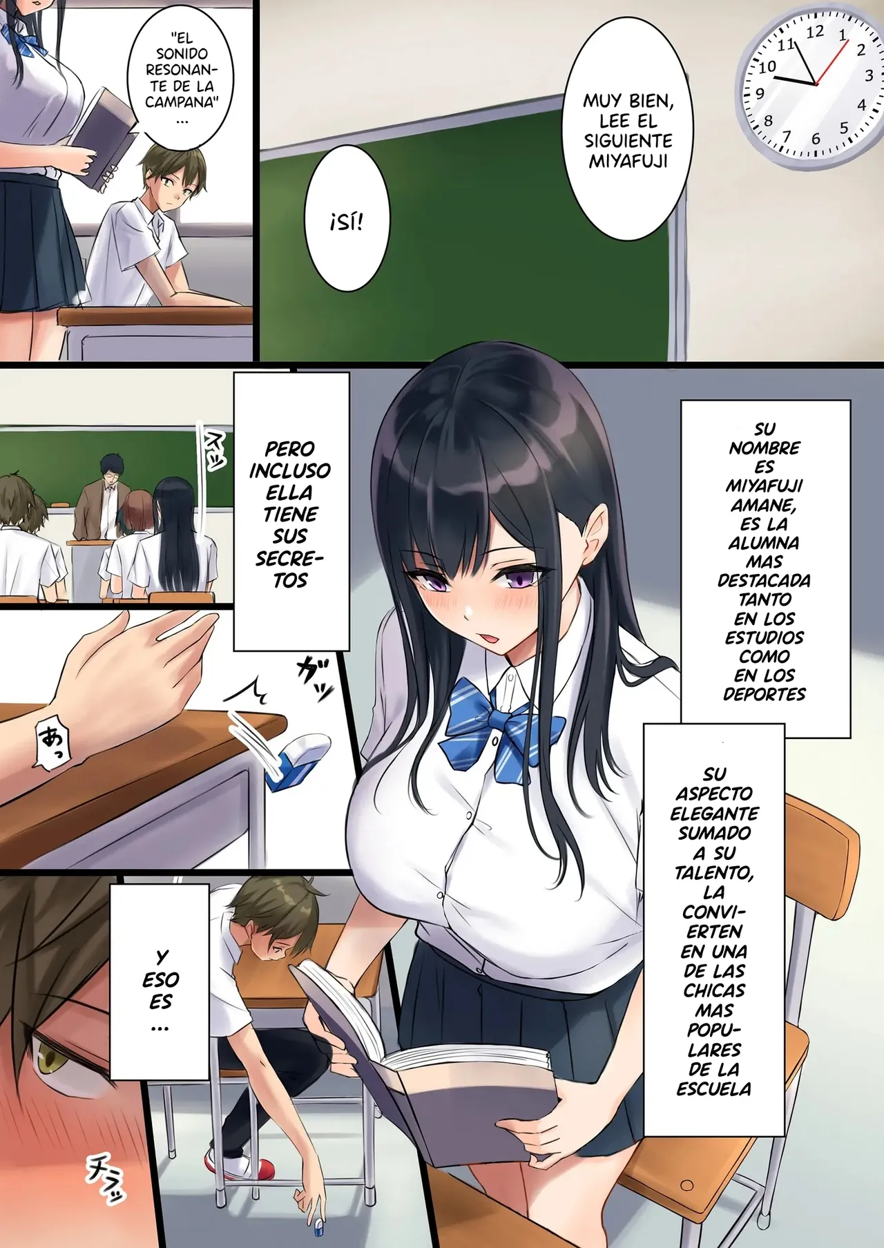 Suki Araba Ecchi Shitai Classmate 1-genme Miyafuji Amane - Page 4