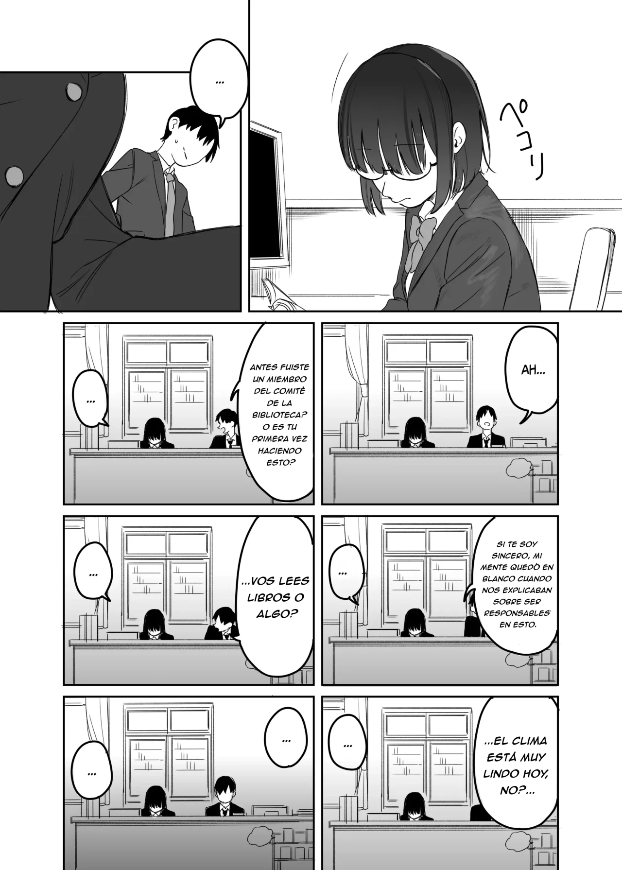 Yomenai Kimi to | Leer es mas dificil contigo - Page 4