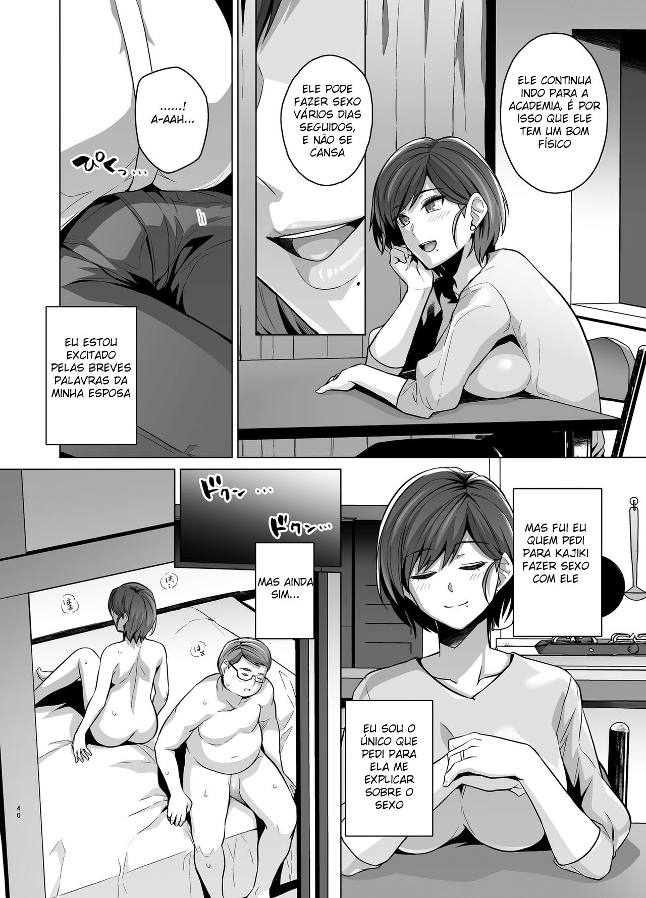 Até Que Minha Esposa Se Torne A Fêmea de Outro Homem. - Page 42