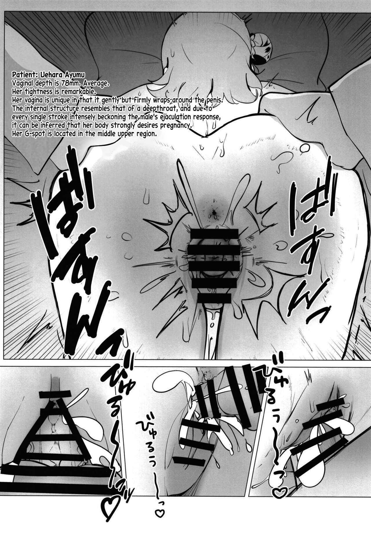School Idol no Tokubetsu Shintai Sokutei AZUNA - Page 43