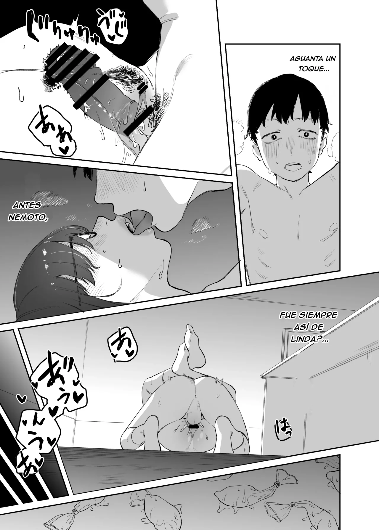 Yomenai Kimi to | Leer es mas dificil contigo - Page 44