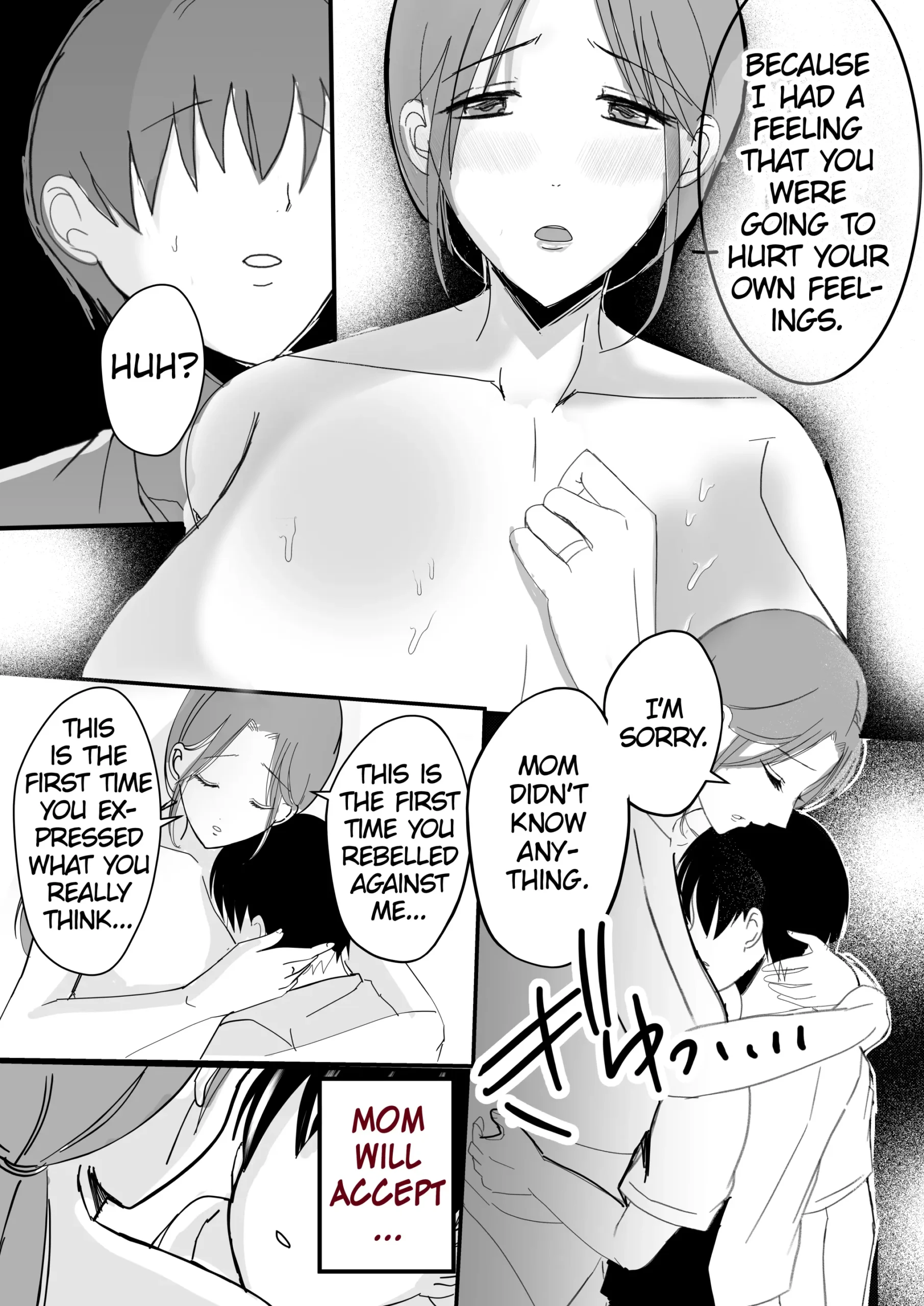 Bonyuu Kaa-san no Naka ni Modoritai 2 Chuuhen - Page 44