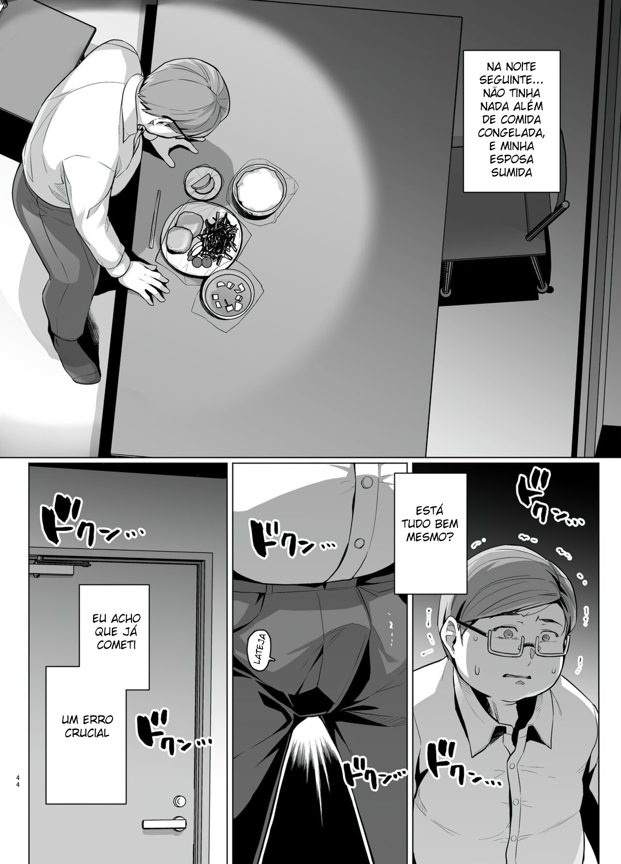 Até Que Minha Esposa Se Torne A Fêmea de Outro Homem. - Page 46