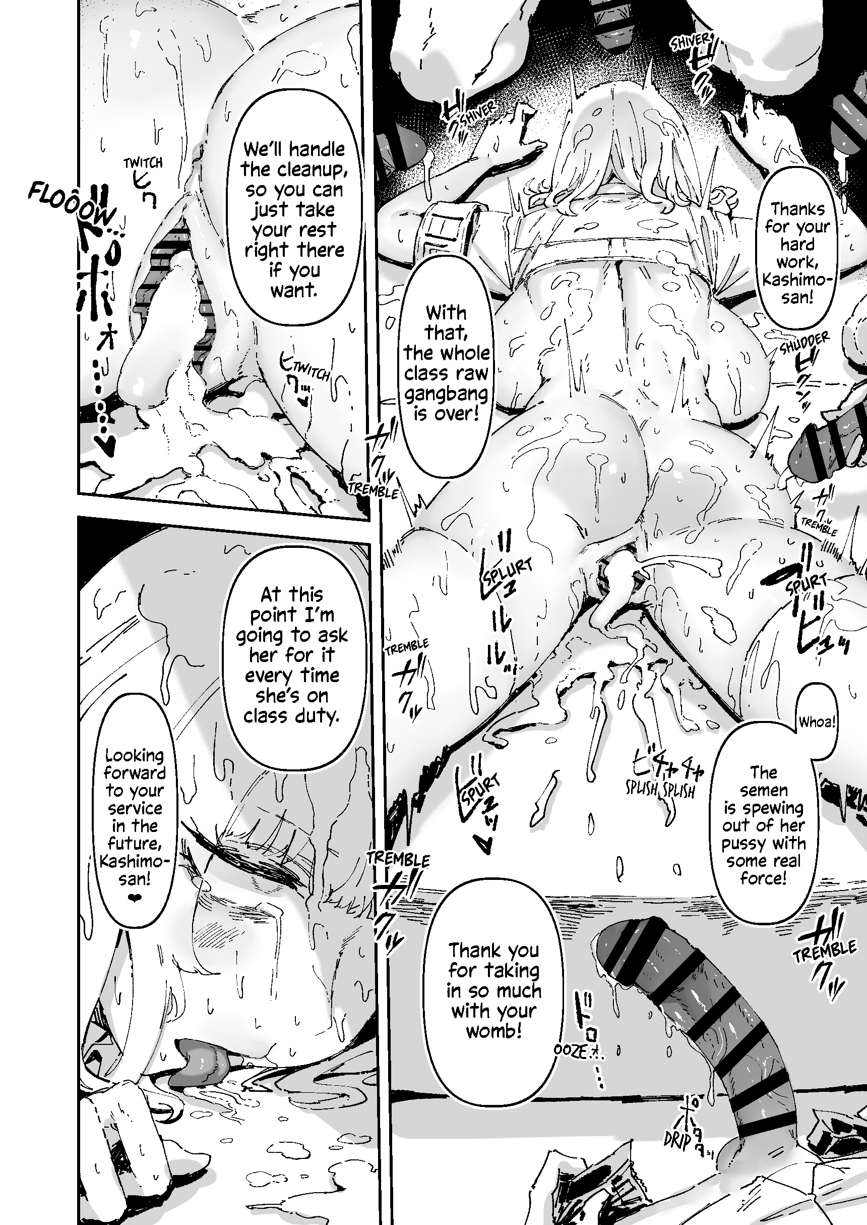 Nicchoku wa Micro Bikini de ~Sukebe na Kakko de Seishori Katsudou~ - Page 47