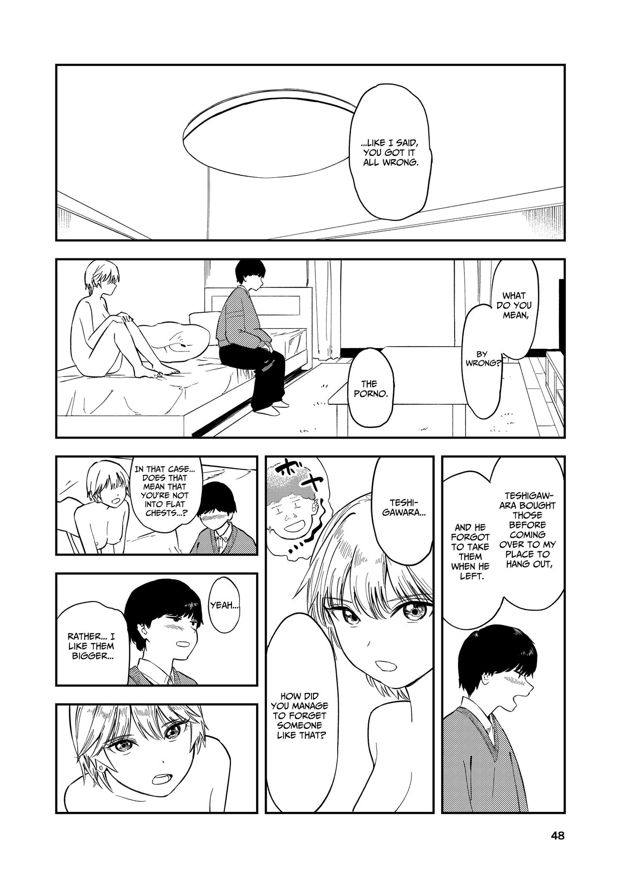 Itsumo Sokkenai no ni Ecchi suru Toki dake “Suki! Sukiii!” tte Naru Kyonyuu Kouhai Gal - Page 48