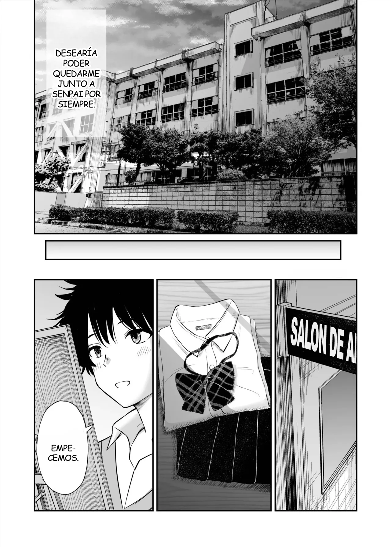Bijutsubu no Kyonyuu Kouhai ga Nude Model ni Natta Kekka Amari ni Ero Sugite Ore no Geijutsu ga Bakuhatsushita Hanashi | La Kouhai de Pechos Grandes que se Desnudo para Ser mi Modelo de Dibujo - Page 49