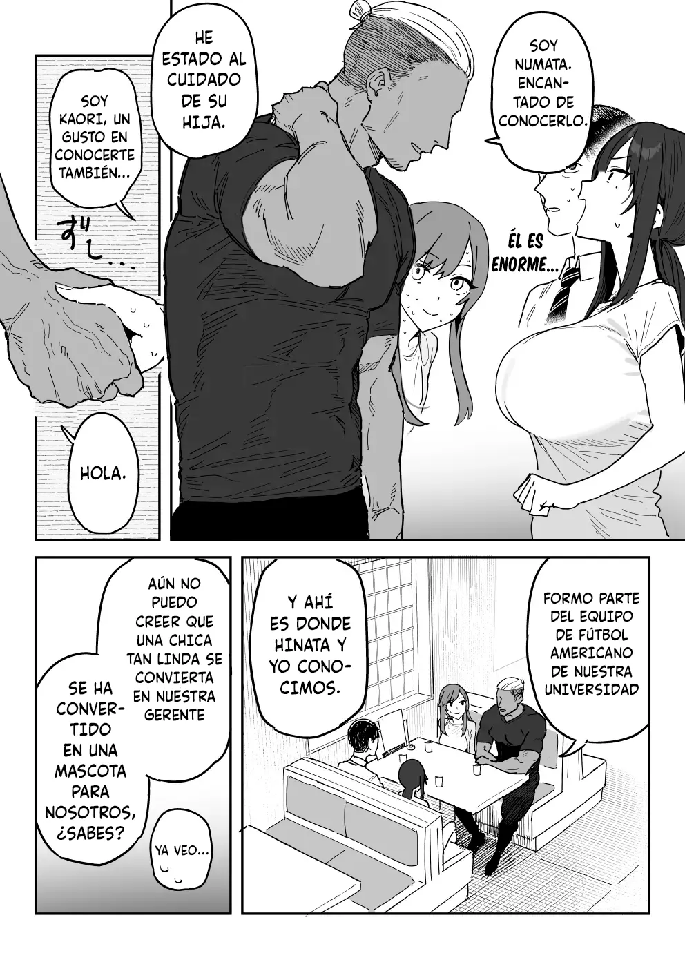 Tanesaki Kaori (39), Musume no Kawari ni Doujin AV Debut | Takesaki Kaori (39) Hace su Debut en un Douji AV en Lugar de su Hija - Page 5
