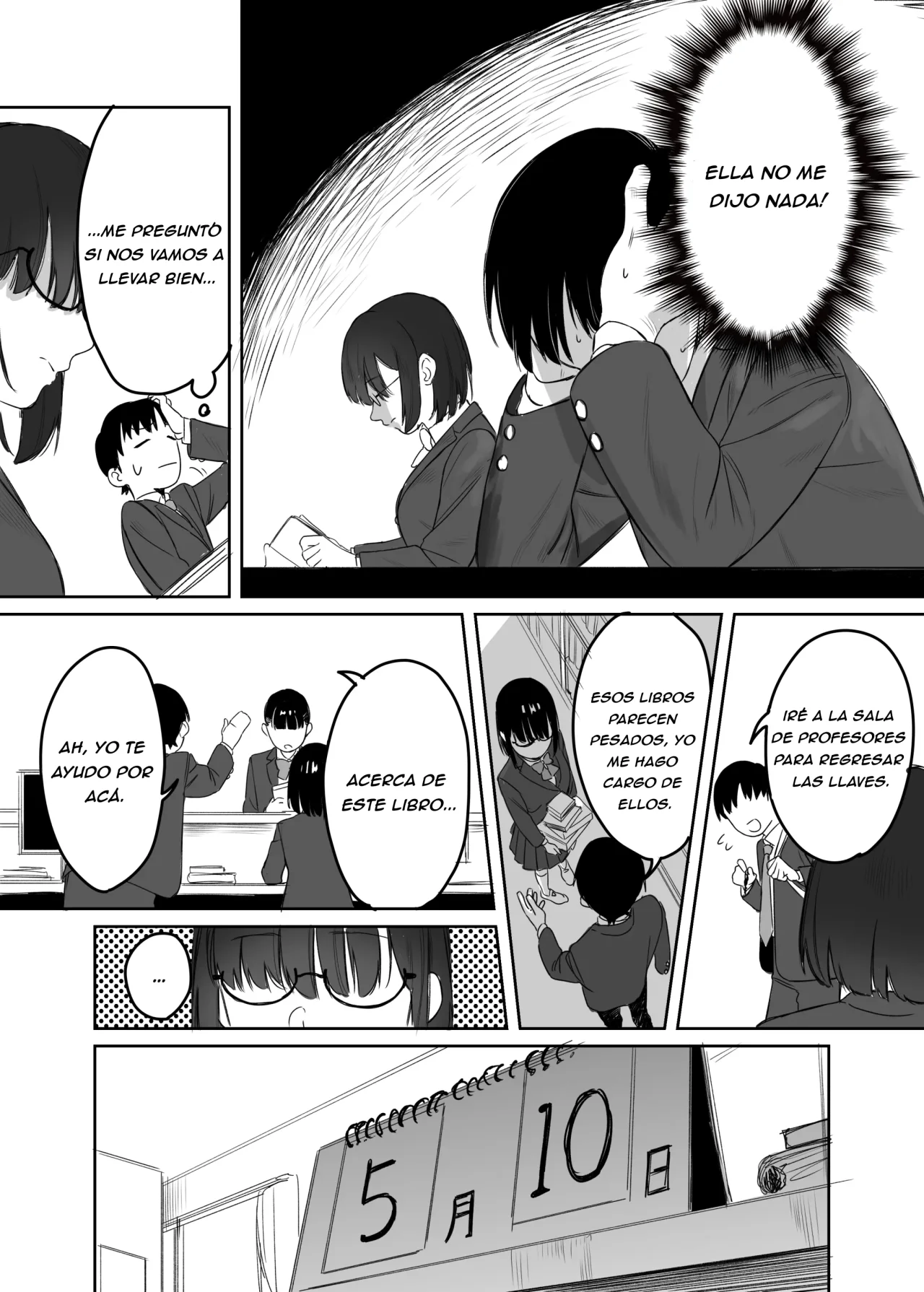 Yomenai Kimi to | Leer es mas dificil contigo - Page 5