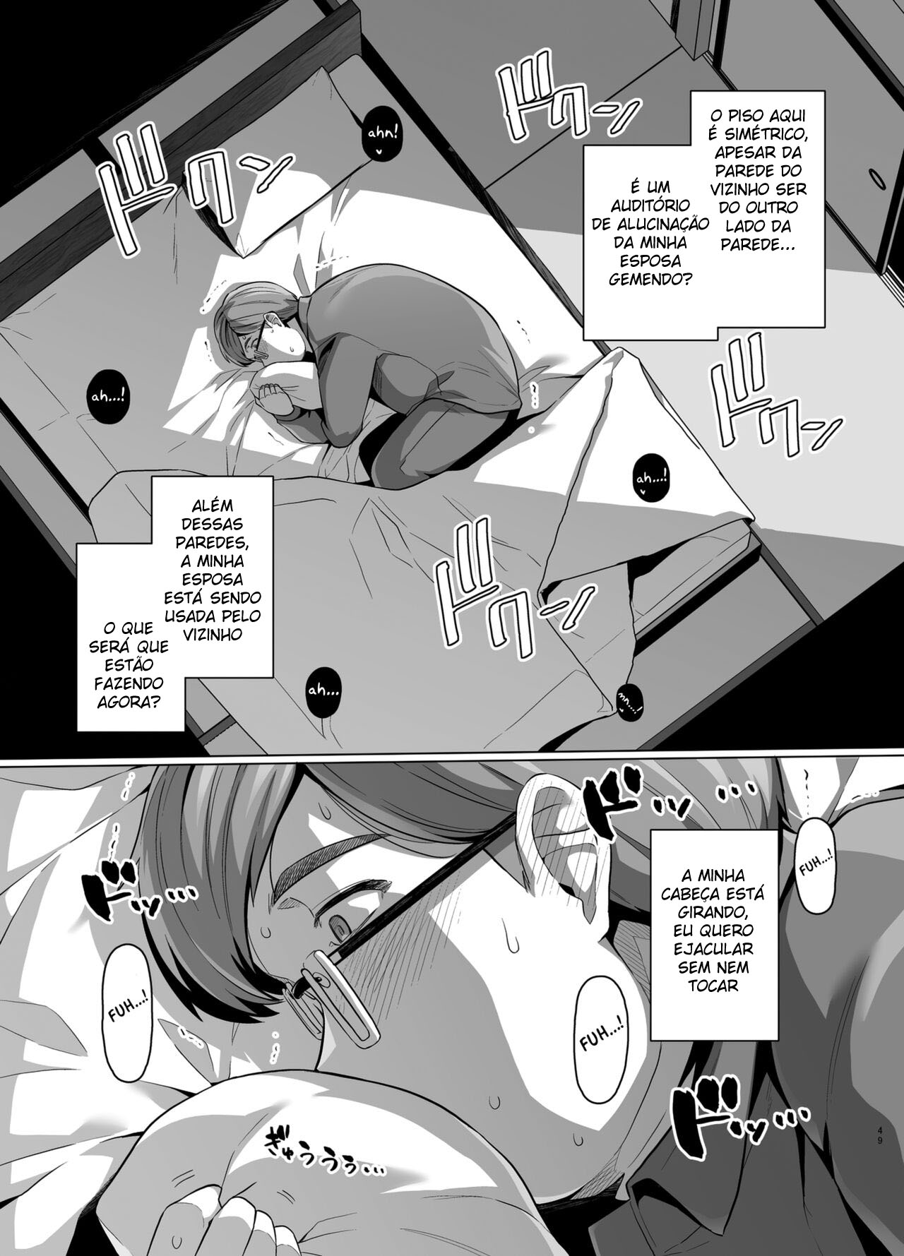 Até Que Minha Esposa Se Torne A Fêmea de Outro Homem. - Page 51