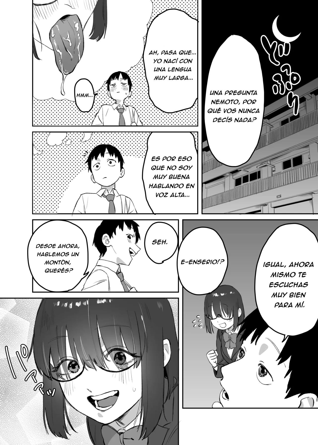 Yomenai Kimi to | Leer es mas dificil contigo - Page 51