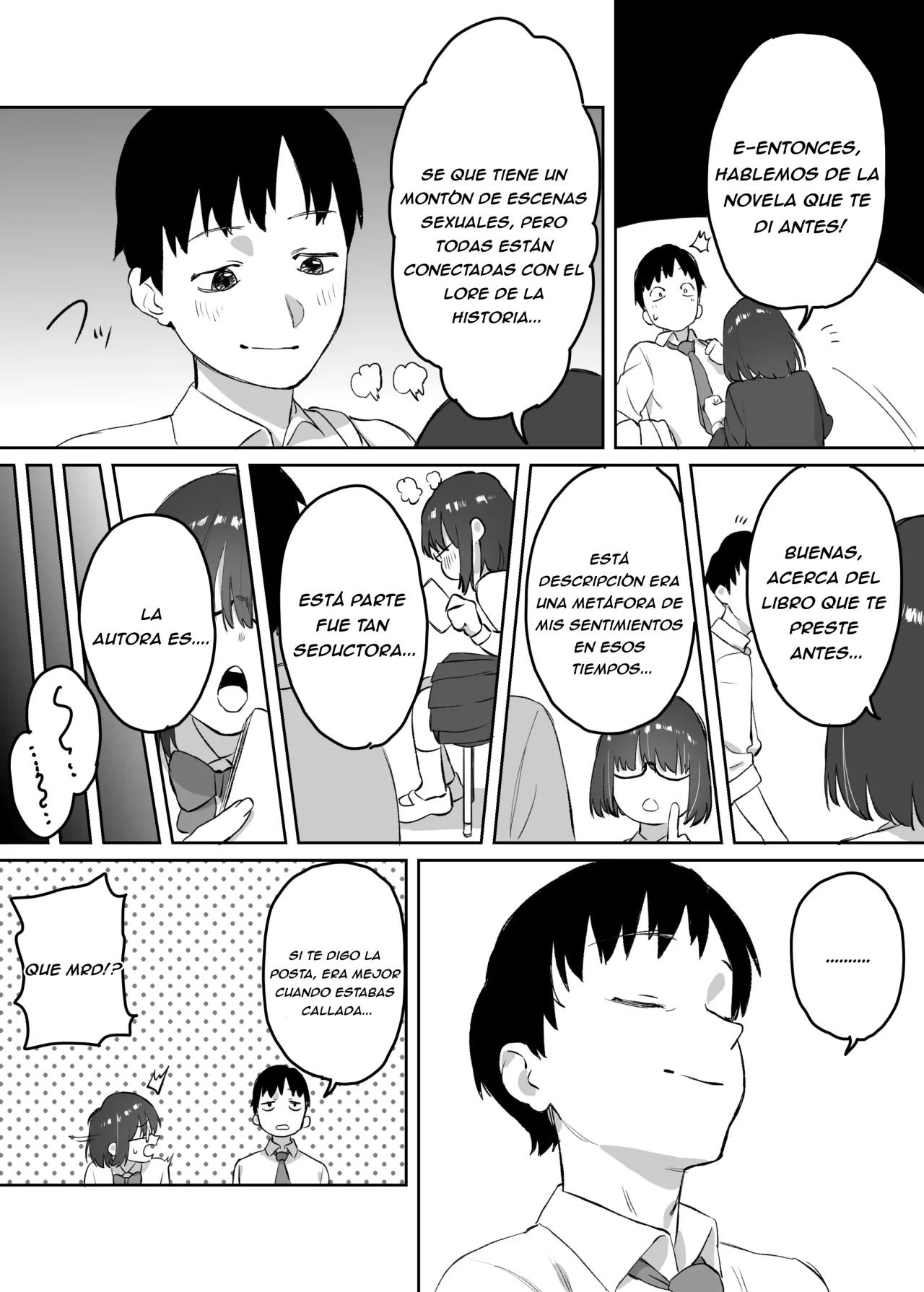 Yomenai Kimi to | Leer es mas dificil contigo - Page 52
