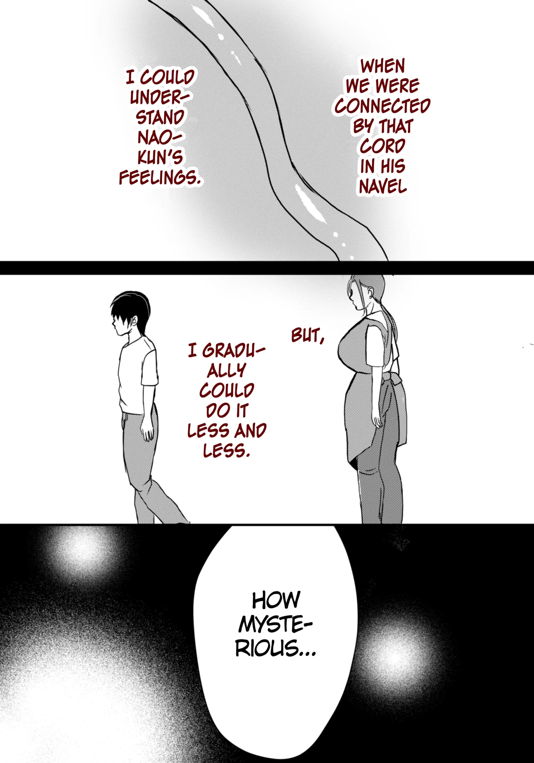 Bonyuu Kaa-san no Naka ni Modoritai 2 Chuuhen - Page 53