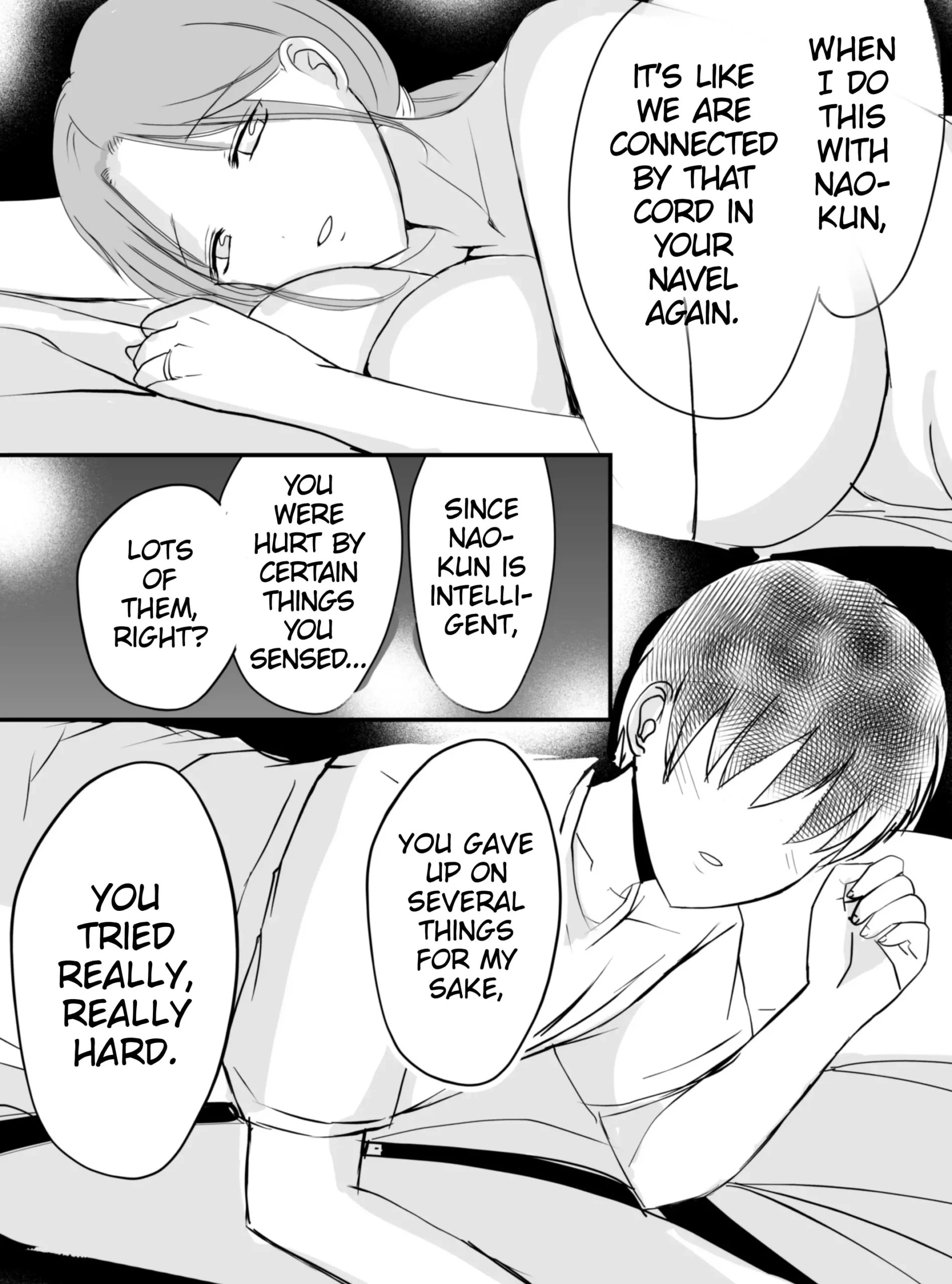 Bonyuu Kaa-san no Naka ni Modoritai 2 Chuuhen - Page 54