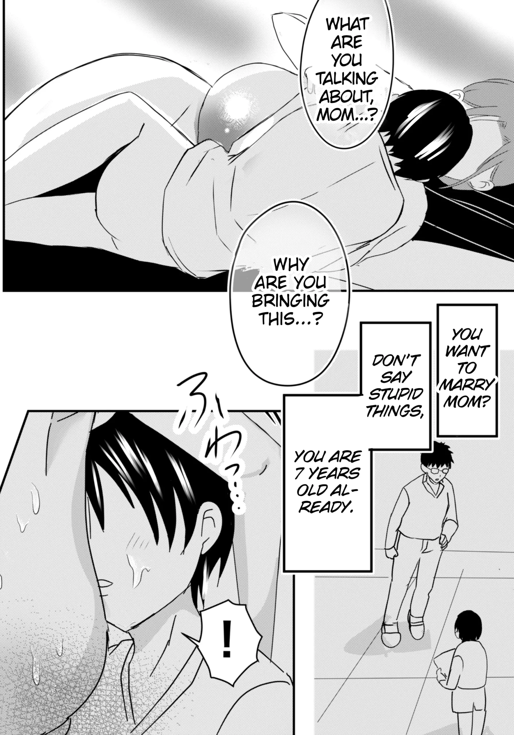 Bonyuu Kaa-san no Naka ni Modoritai 2 Chuuhen - Page 55