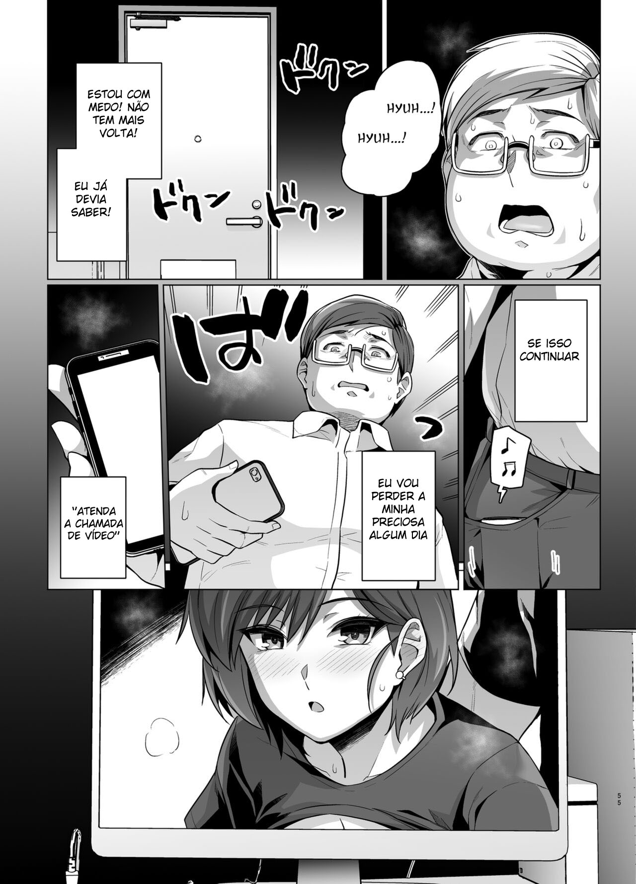 Até Que Minha Esposa Se Torne A Fêmea de Outro Homem. - Page 57