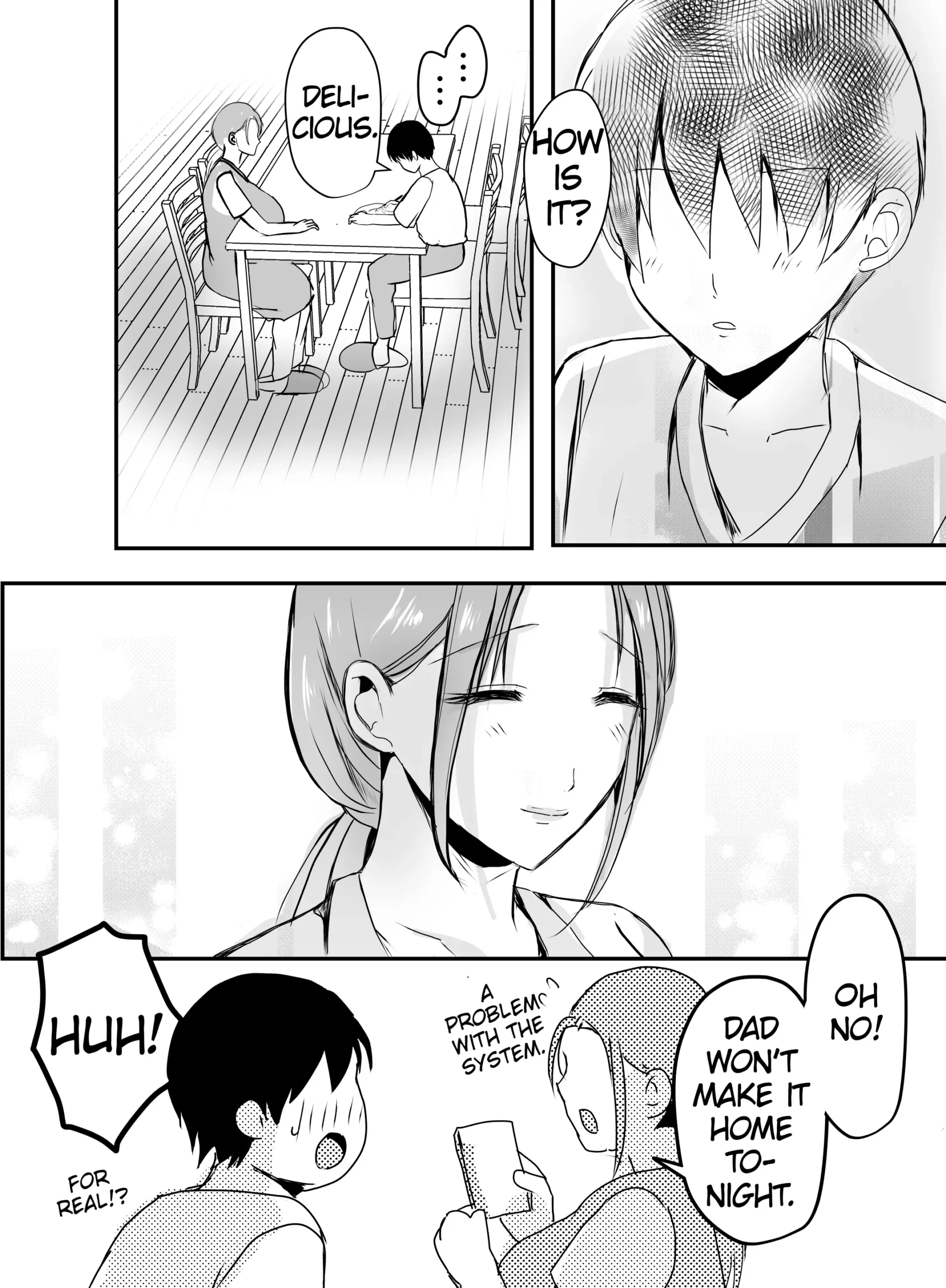 Bonyuu Kaa-san no Naka ni Modoritai 2 Chuuhen - Page 59