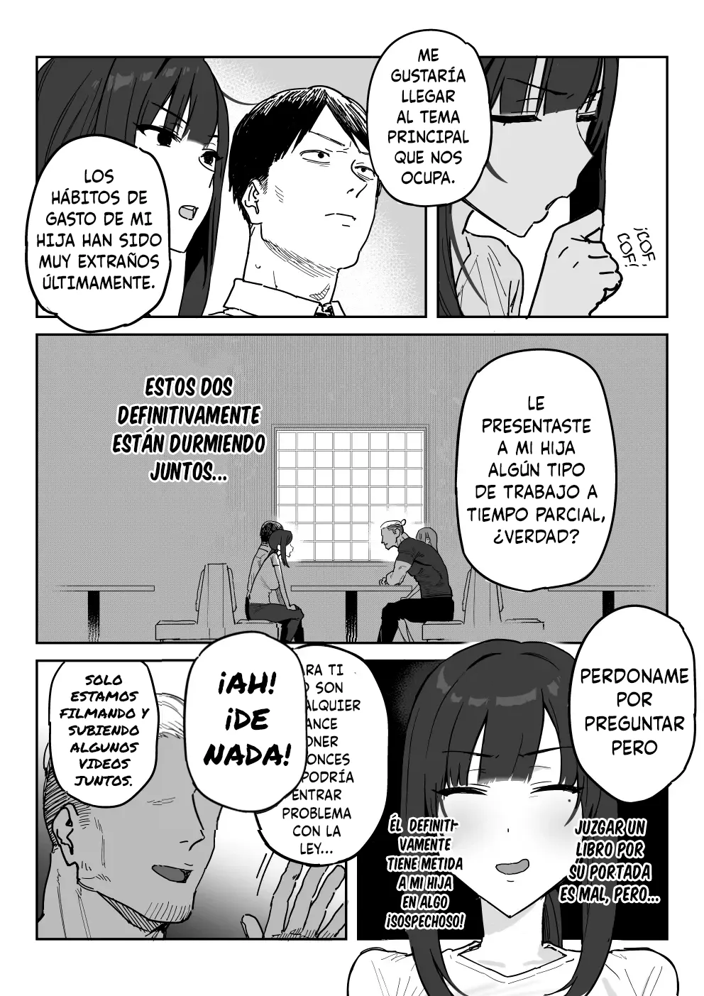 Tanesaki Kaori (39), Musume no Kawari ni Doujin AV Debut | Takesaki Kaori (39) Hace su Debut en un Douji AV en Lugar de su Hija - Page 6
