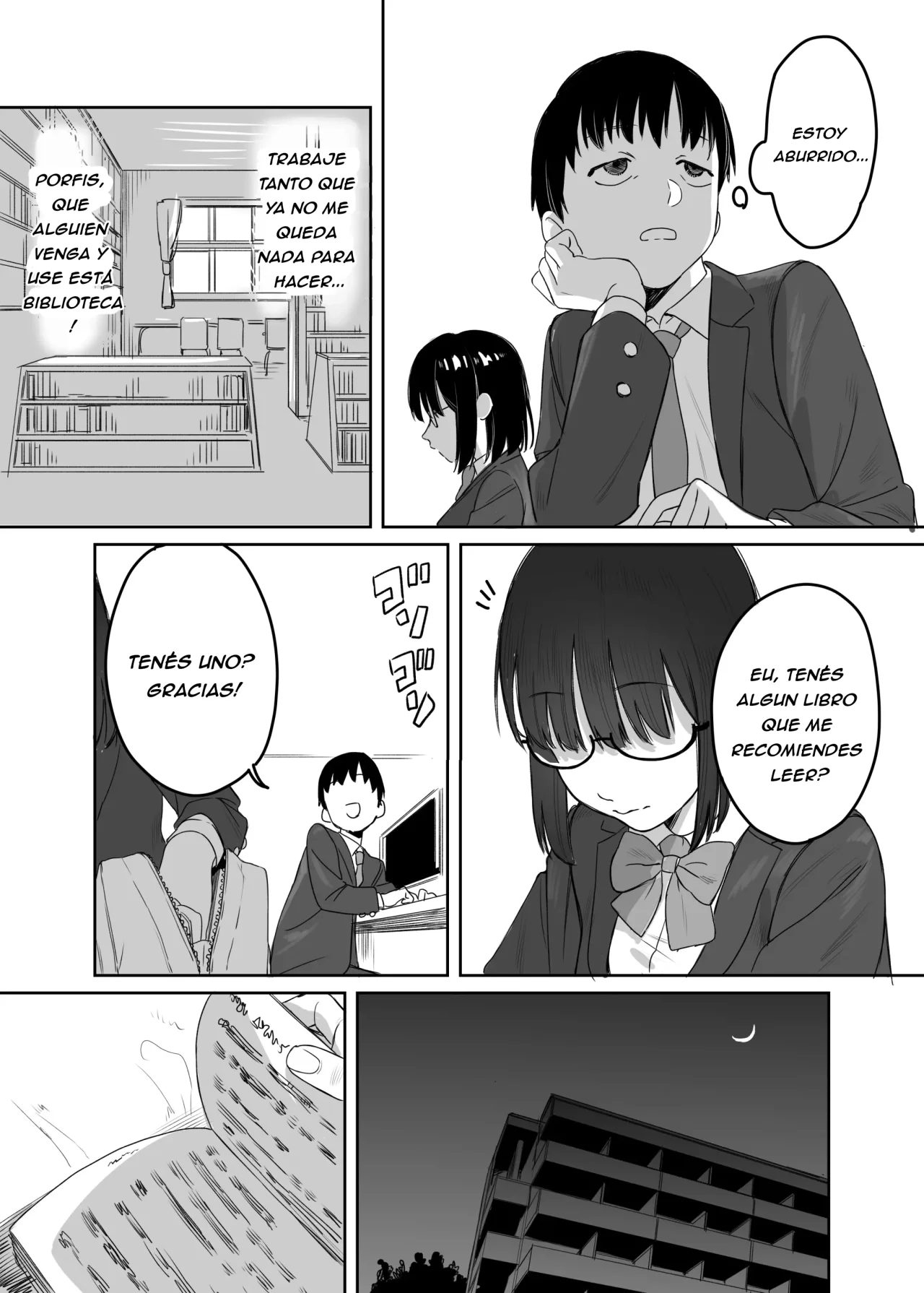Yomenai Kimi to | Leer es mas dificil contigo - Page 6