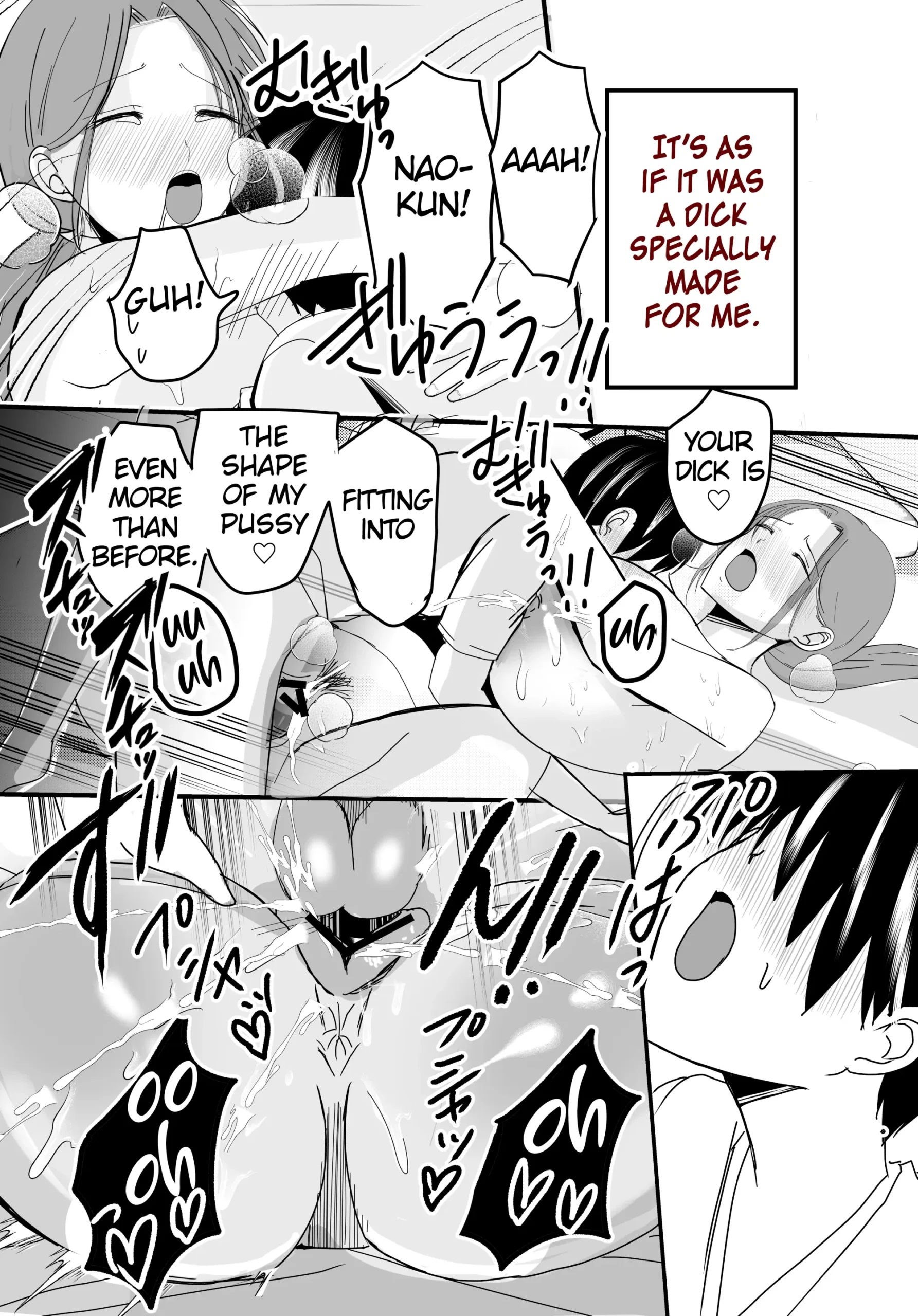Bonyuu Kaa-san no Naka ni Modoritai 2 Chuuhen - Page 68