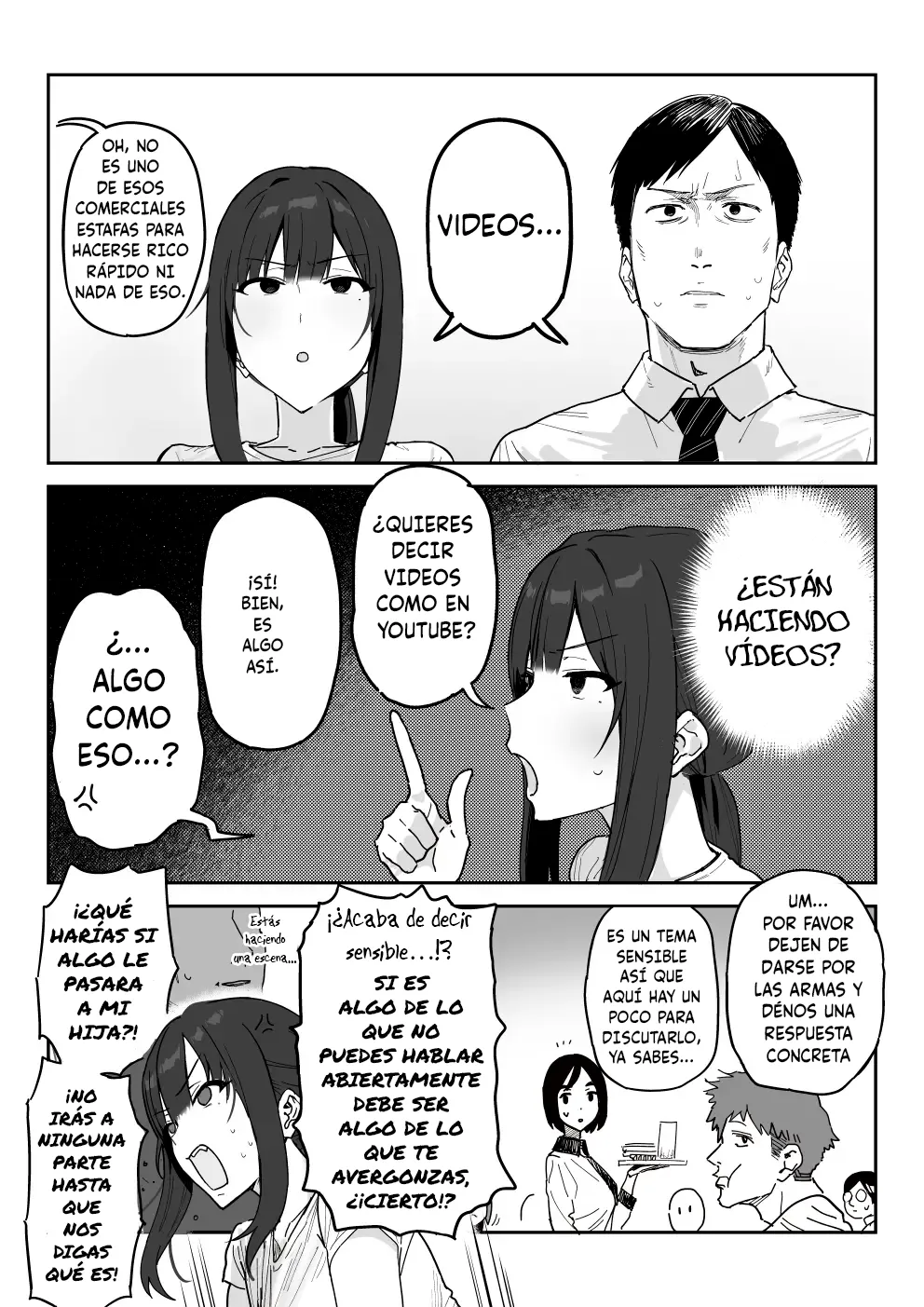 Tanesaki Kaori (39), Musume no Kawari ni Doujin AV Debut | Takesaki Kaori (39) Hace su Debut en un Douji AV en Lugar de su Hija - Page 7